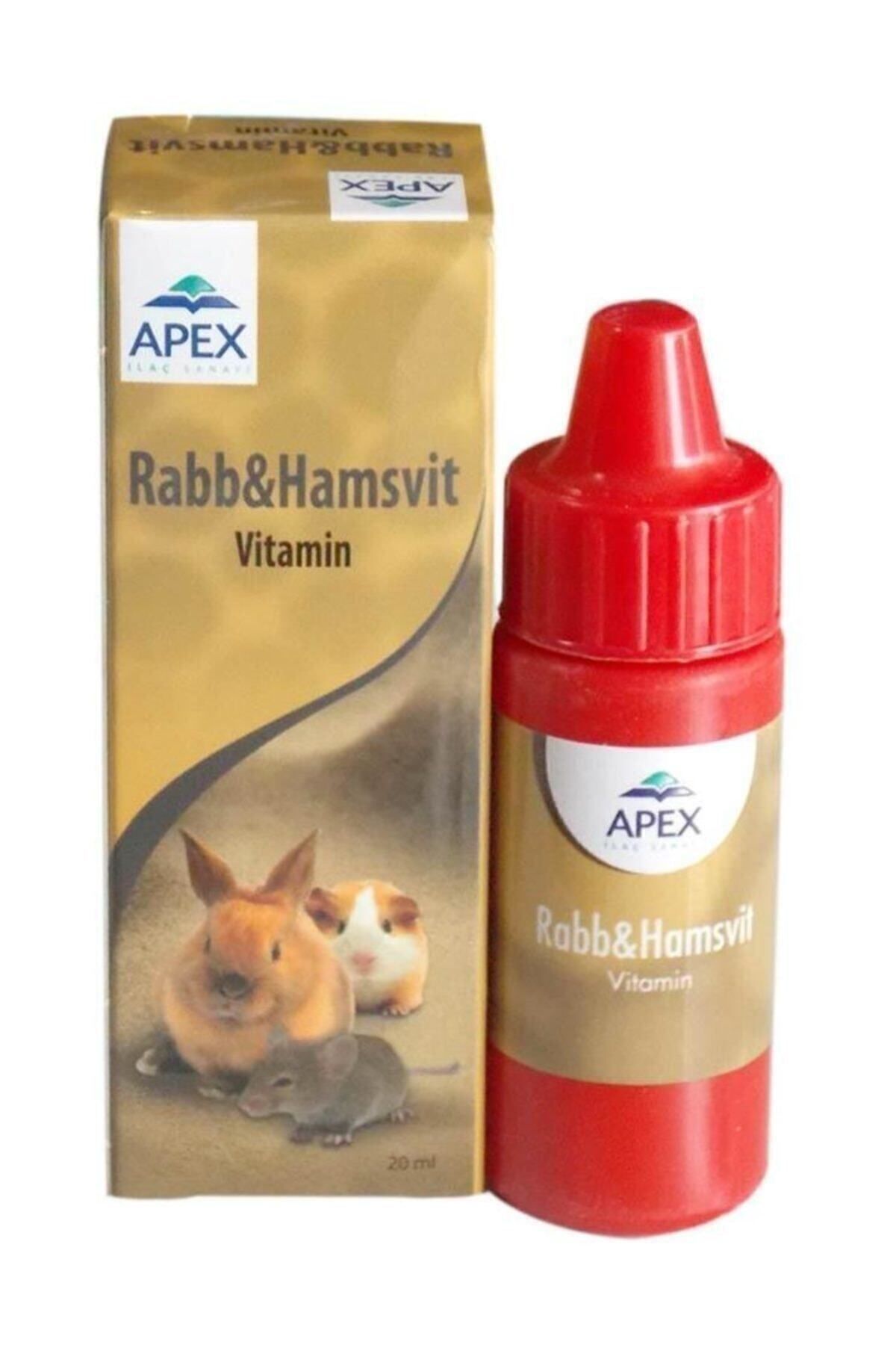 Apex Rabb&hamsvıt Tavşan Ve Hamster Vitamini 20ml
