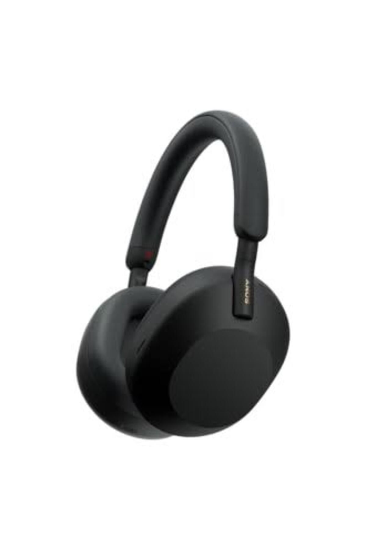 Sony WH-1000XM5 Siyah Kulak Üstü Bluetooth Gürültü engelme özelligi Kulaklık