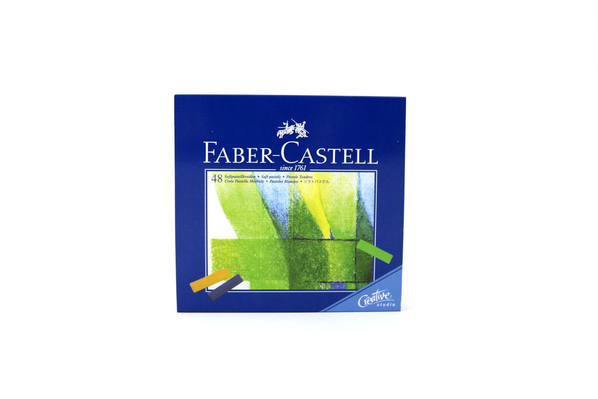Faber Castell Faber Creative Mini Toz Pastel Boya 48 Renk 128248