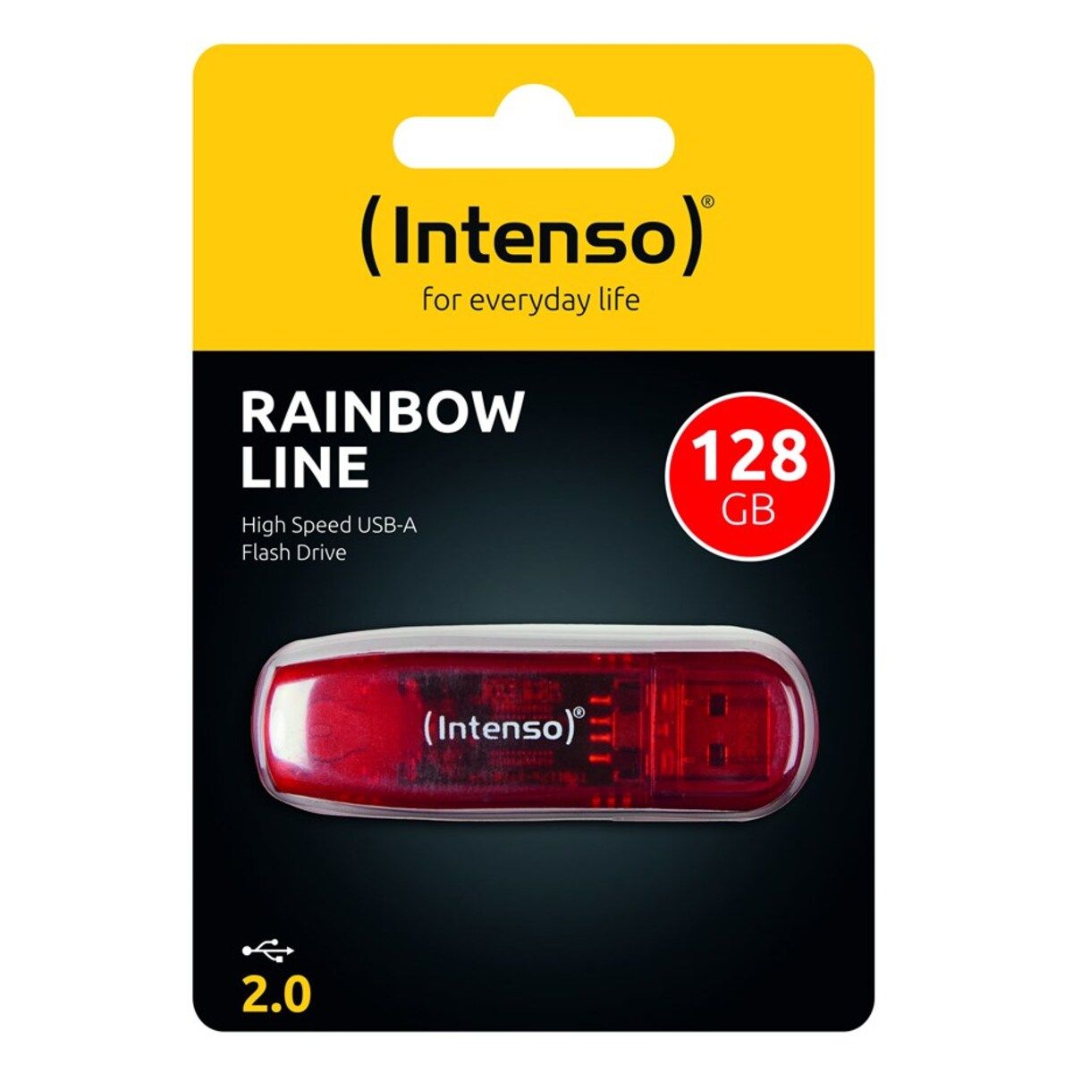 Intenso 128GB USB2.0 3502491 Rainbow Line INTENSO