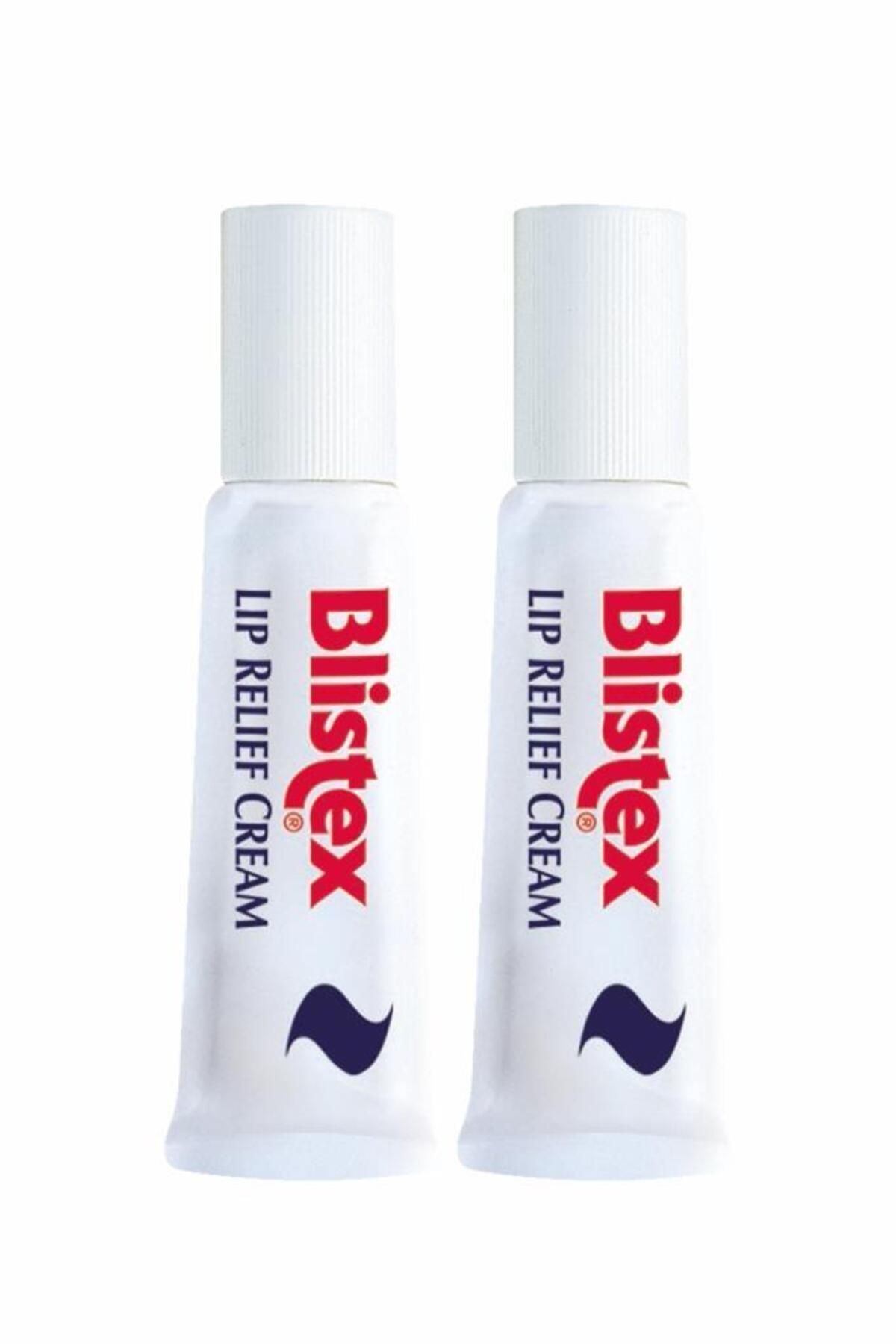 Blistex Çatlak Dudaklara Acil Çözüm - Lip Relief Cream 6ml X 2
