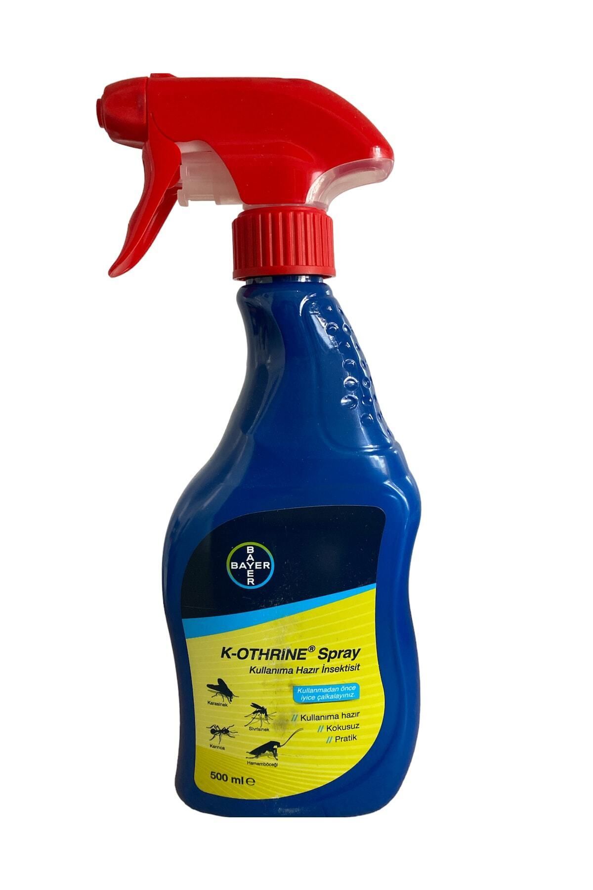 Bayer K-othrine Al 500ml Kullanıma Hazır Spray