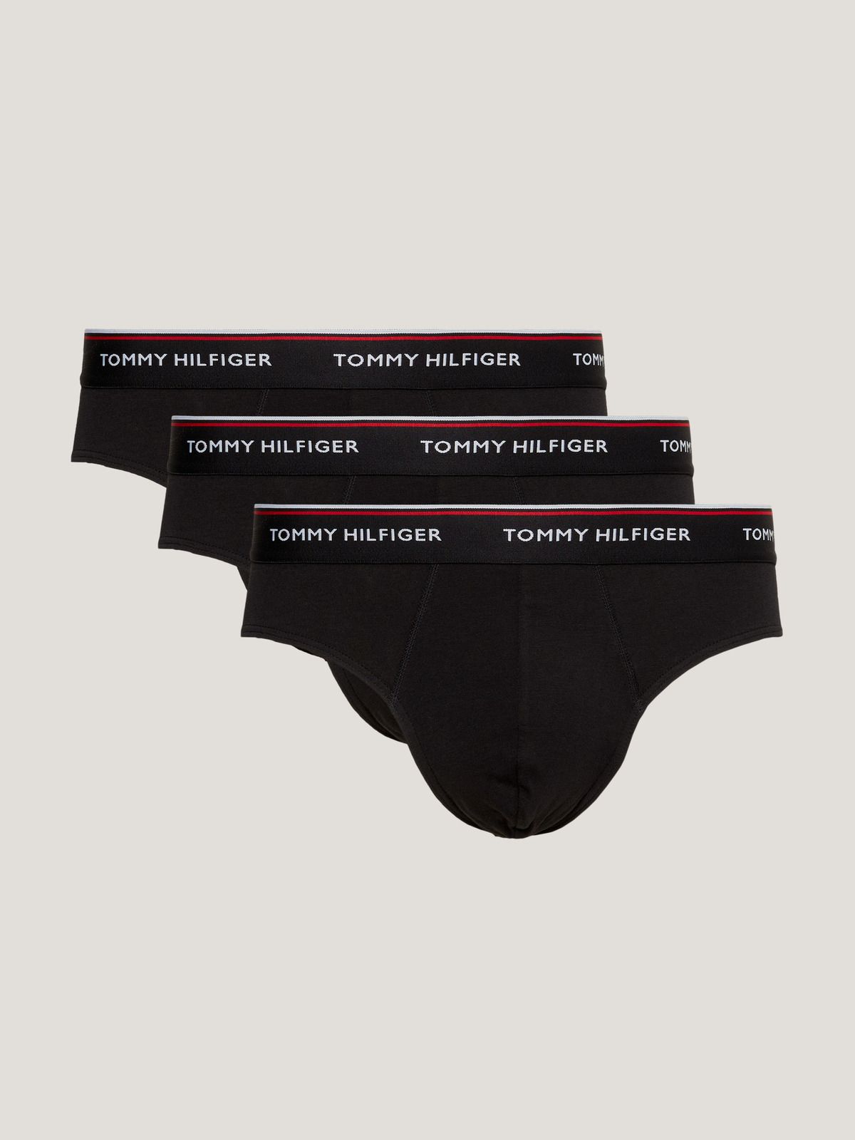 Tommy Hilfiger Erkek Marka Logolu Elastik Bantlı Günlük Kullanıma Uygun Siyah Boxer 1u87903766-990