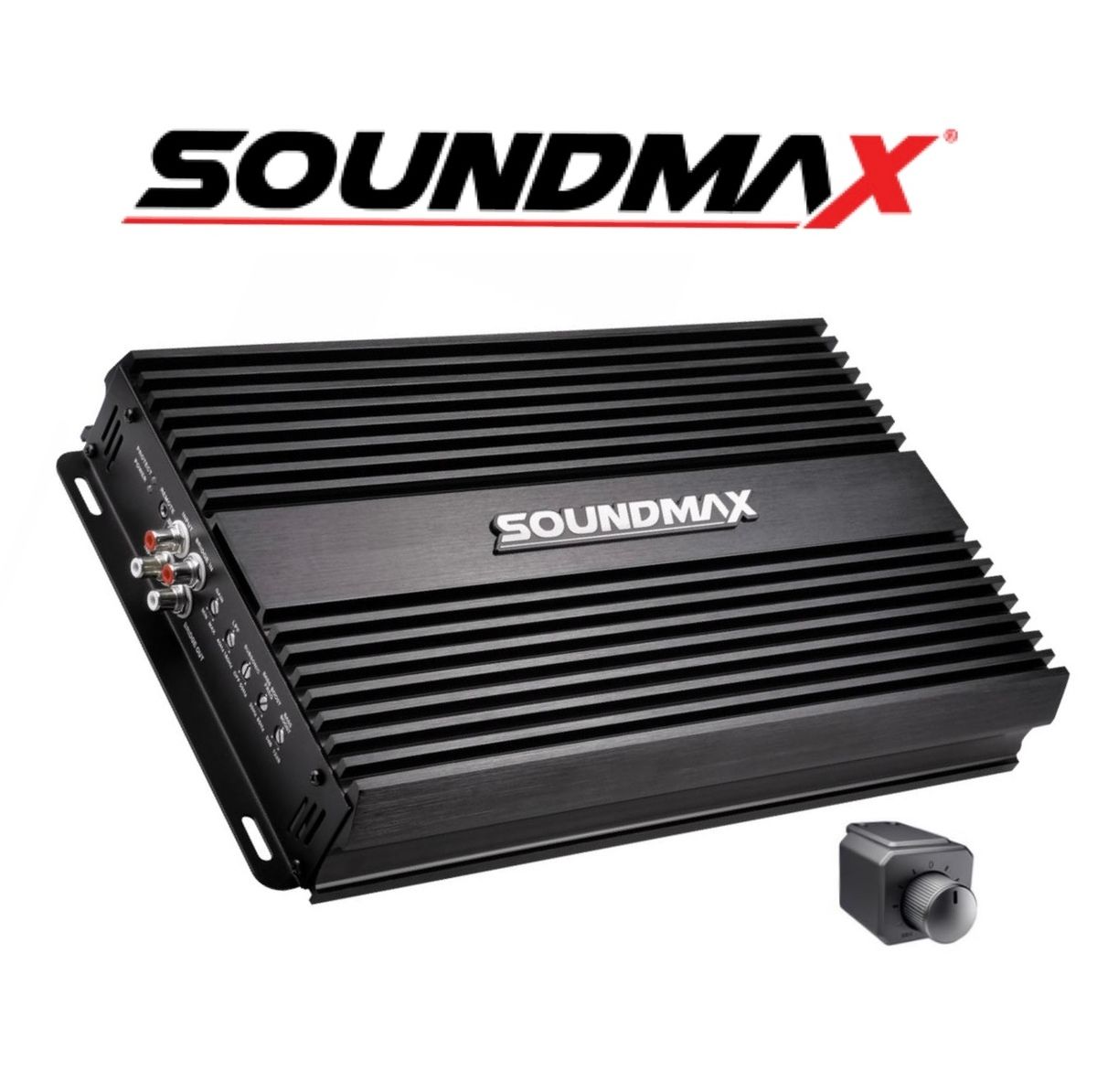 Soundmax Sx-4000.1d Mono Amfi Bas Amfisi 1ohm 4000rms- 2 Ohm 3000rms-4ohm 2000rms-bas Kontrollü