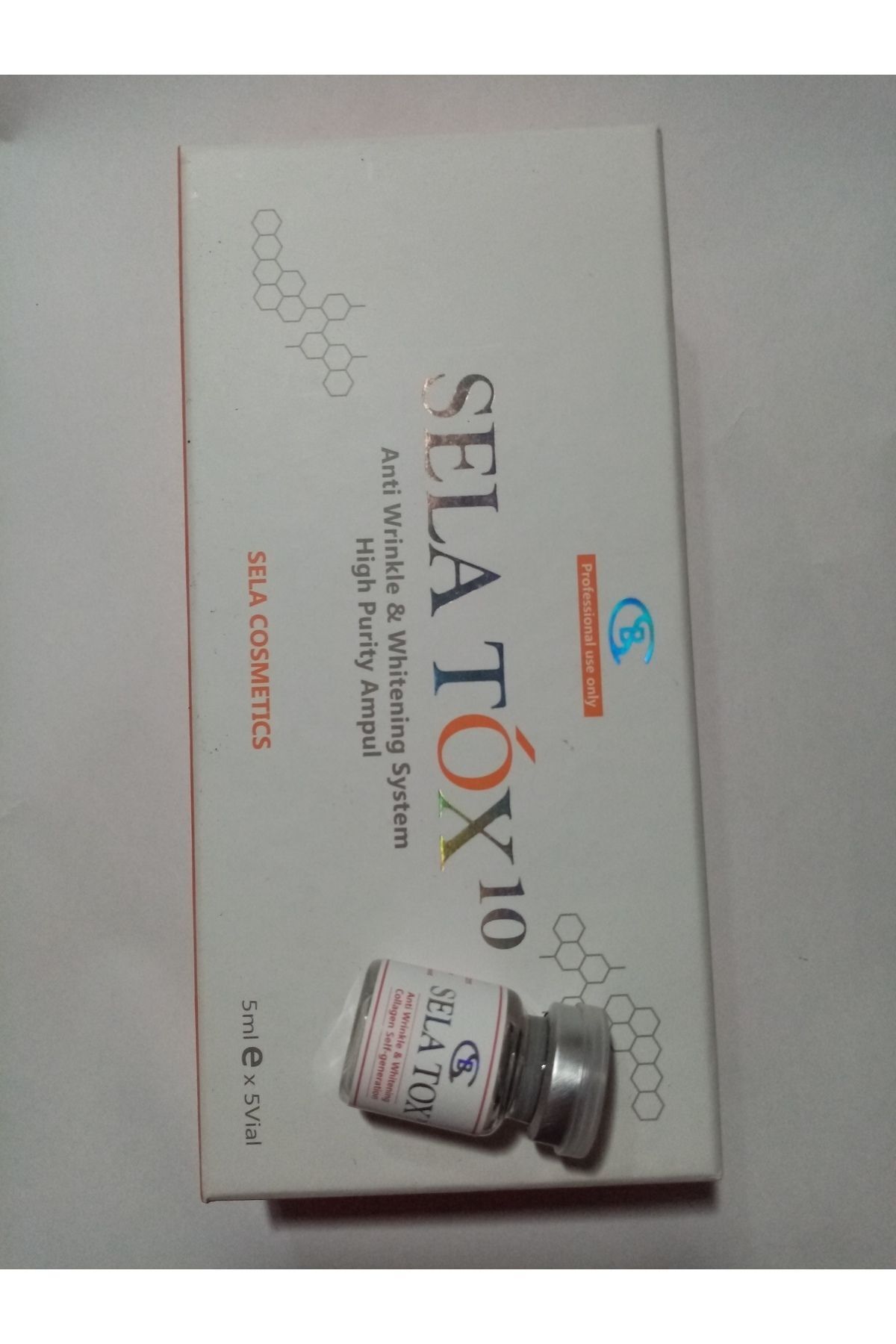 Selatox Gençlik Aşısı Mezoterapi [1 Flakon Fiyatıdır]