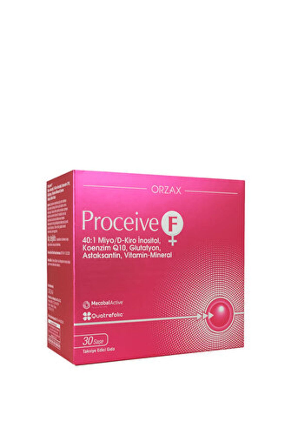 Orzax Proceive F 30 Saşe ( 2 ADET )