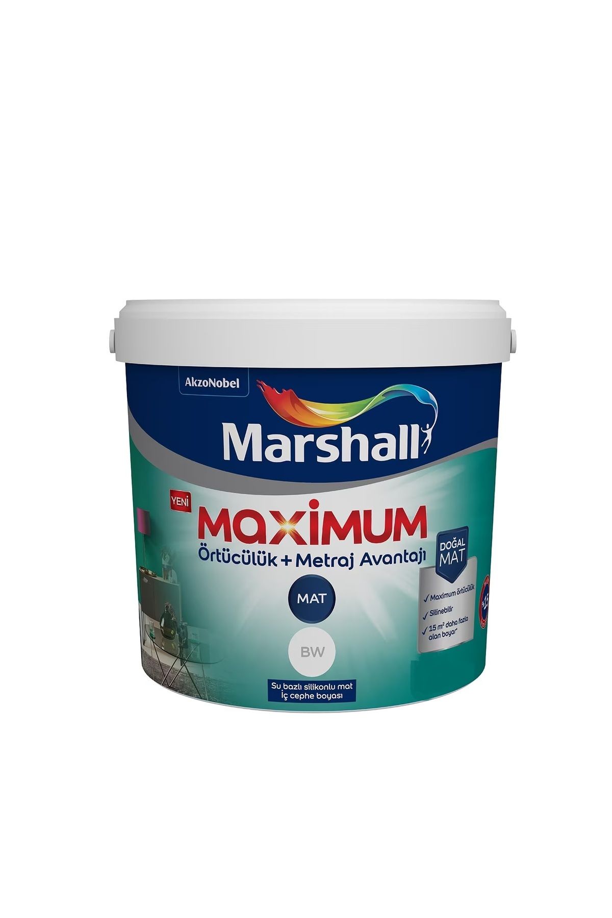 Marshall Maximum Mat Fuşya Çiçeği 7,5 LT