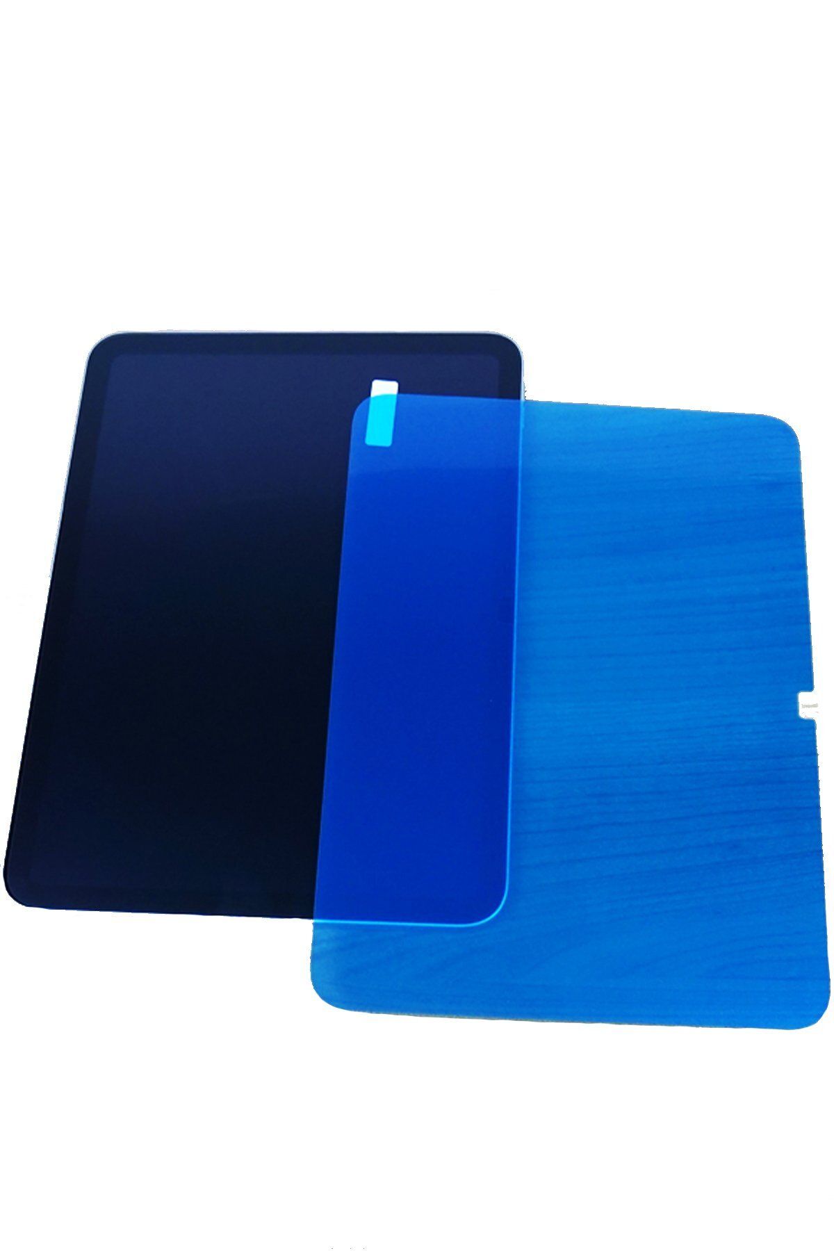 URRR iPad Pro 12.9 (2022) Uyumlu  Matte Writable Tablet Paperlike Nano Ekran Koruyucu - Siyah 376008