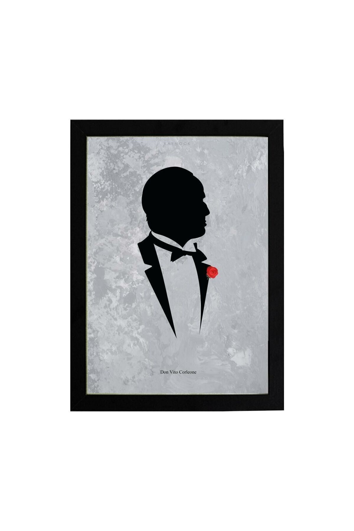 KAYNOCK The Godfather, Dizi-film Poster Tablo