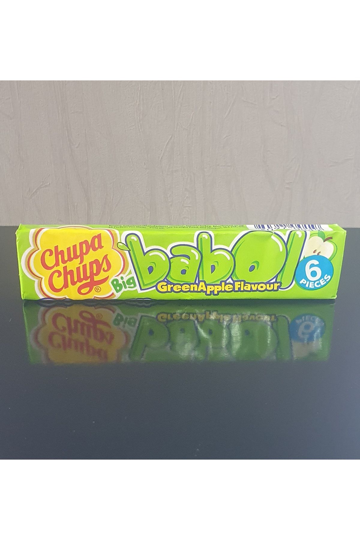 Chupa Chups Big Babol Green Apple Bubble Sakız 27.6g