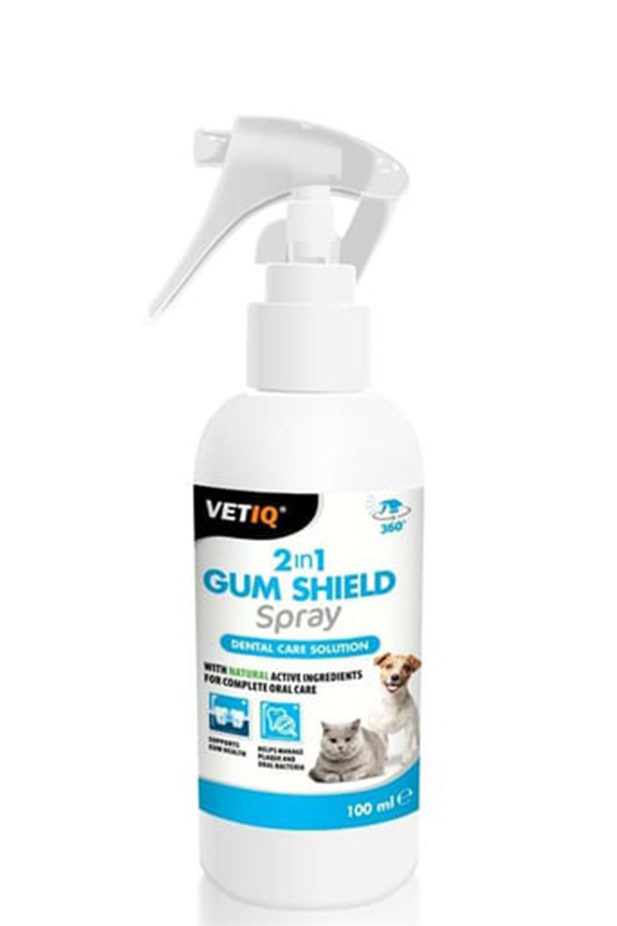 Vetiq 2in1 Gum Shield Spray Cat&Dog 100ml - Kedi&Köpek Dişeti Koruyucu Sprey