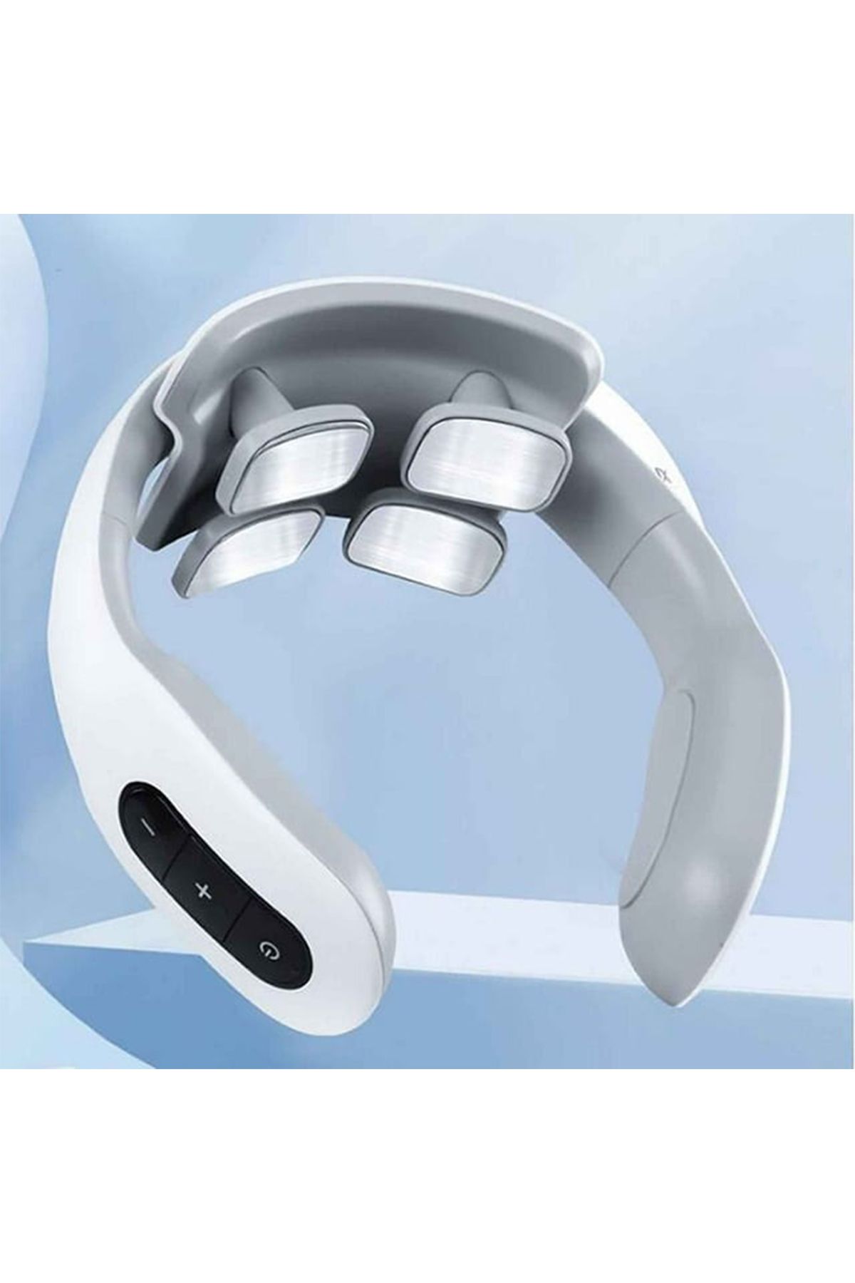 NECK MASSAGER Smart Neck Boyun/Omuz/Baş Masaj Aleti Cihazı 42°C Sıcak Kompres Şarjlı