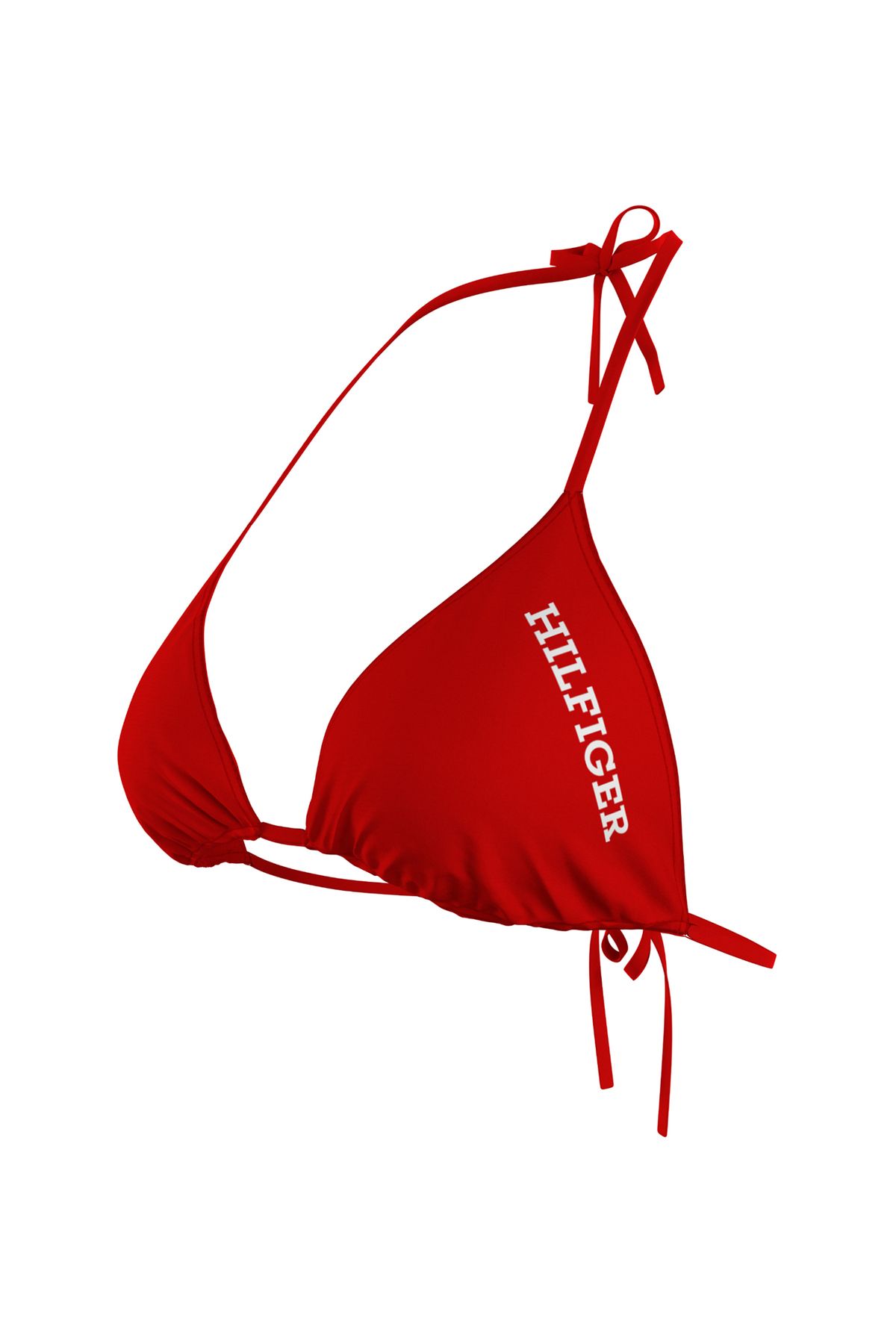 Tommy Hilfiger Kırmızı Kadın Bikini Üst TRIANGLE RP, XLG UW0UW05301XLG