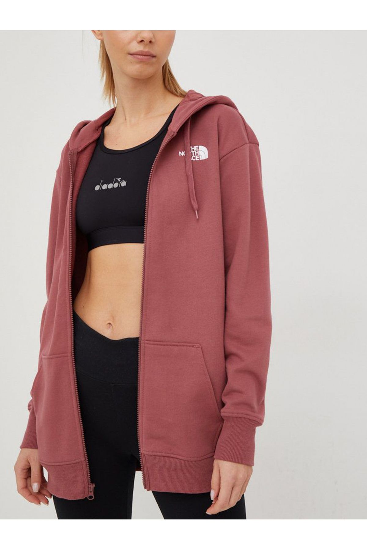 The North Face W OPEN GATE FULL ZIP HOODIE