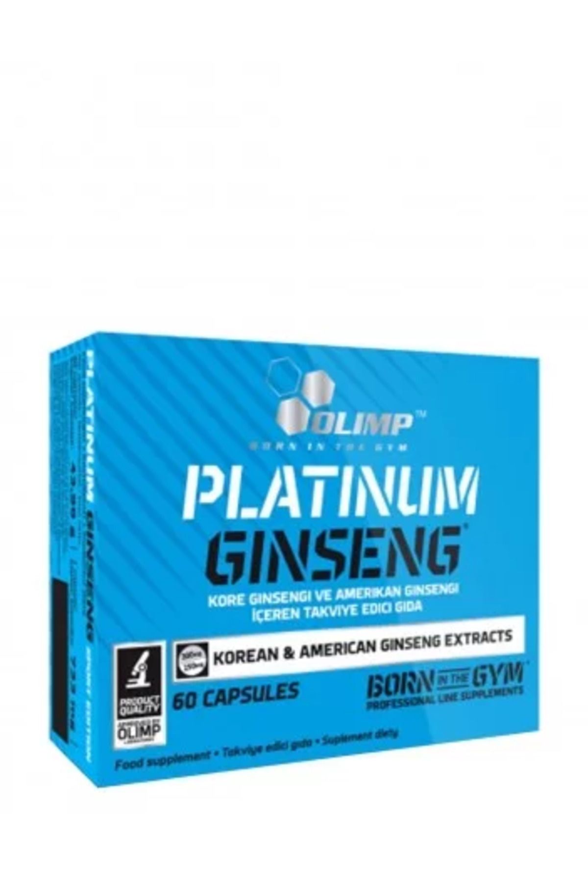 Olimp Platinum Ginseng 60 Kapsül ( 2 ADET )