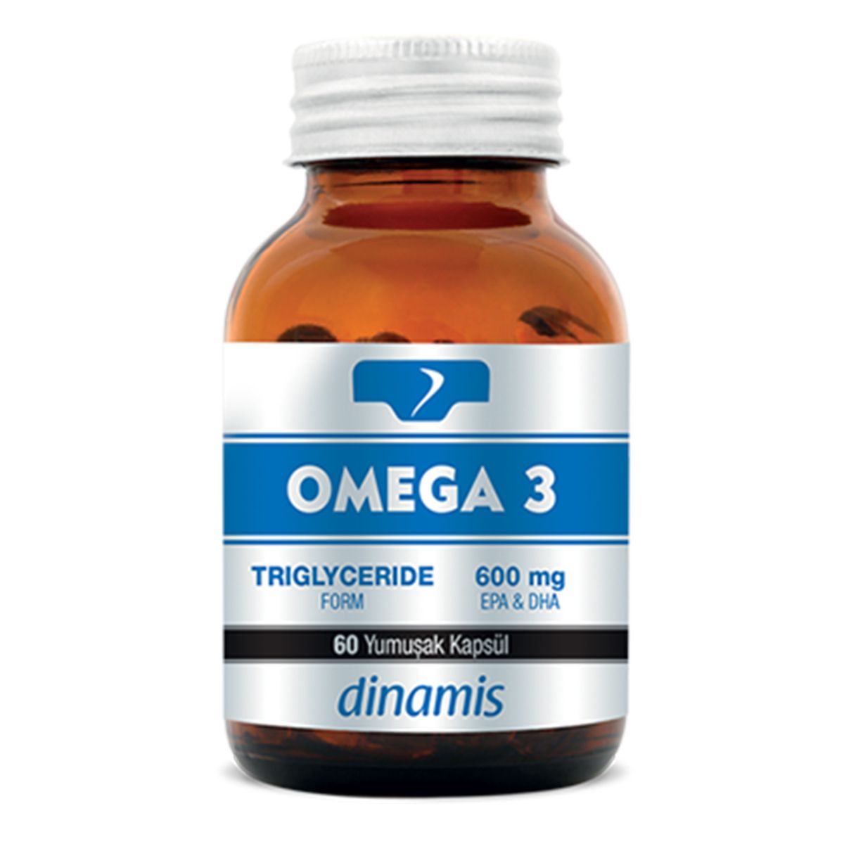 DİNAMİS Dinamis Omega 3 Takviye Edici Gıda 60 Yumuşak Kapsül