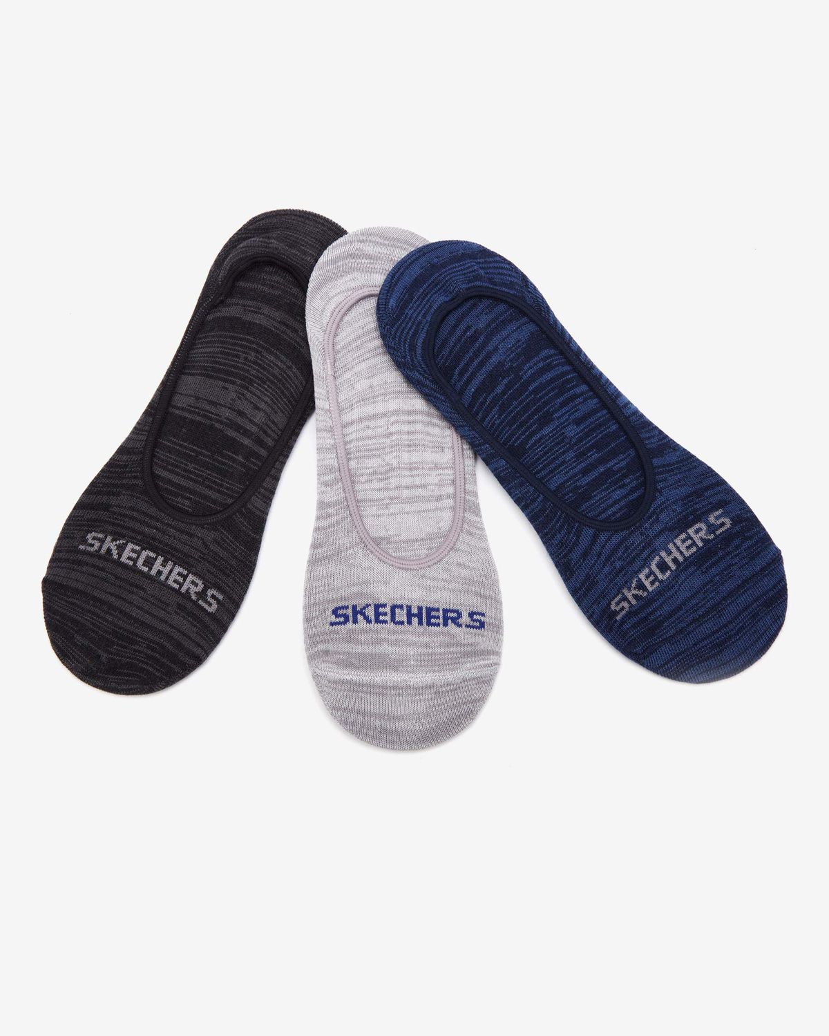 Skechers U 3 Pack Liner Socks Unisex Çok Renkli Çorap S212289-900