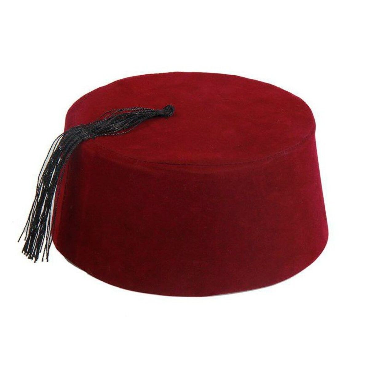 Genel Markalar Bordo Renk Osmanlı Fesi Yöresel Folklor Fesi Şapkası 3 No 3 Yaş Bebek (2563)