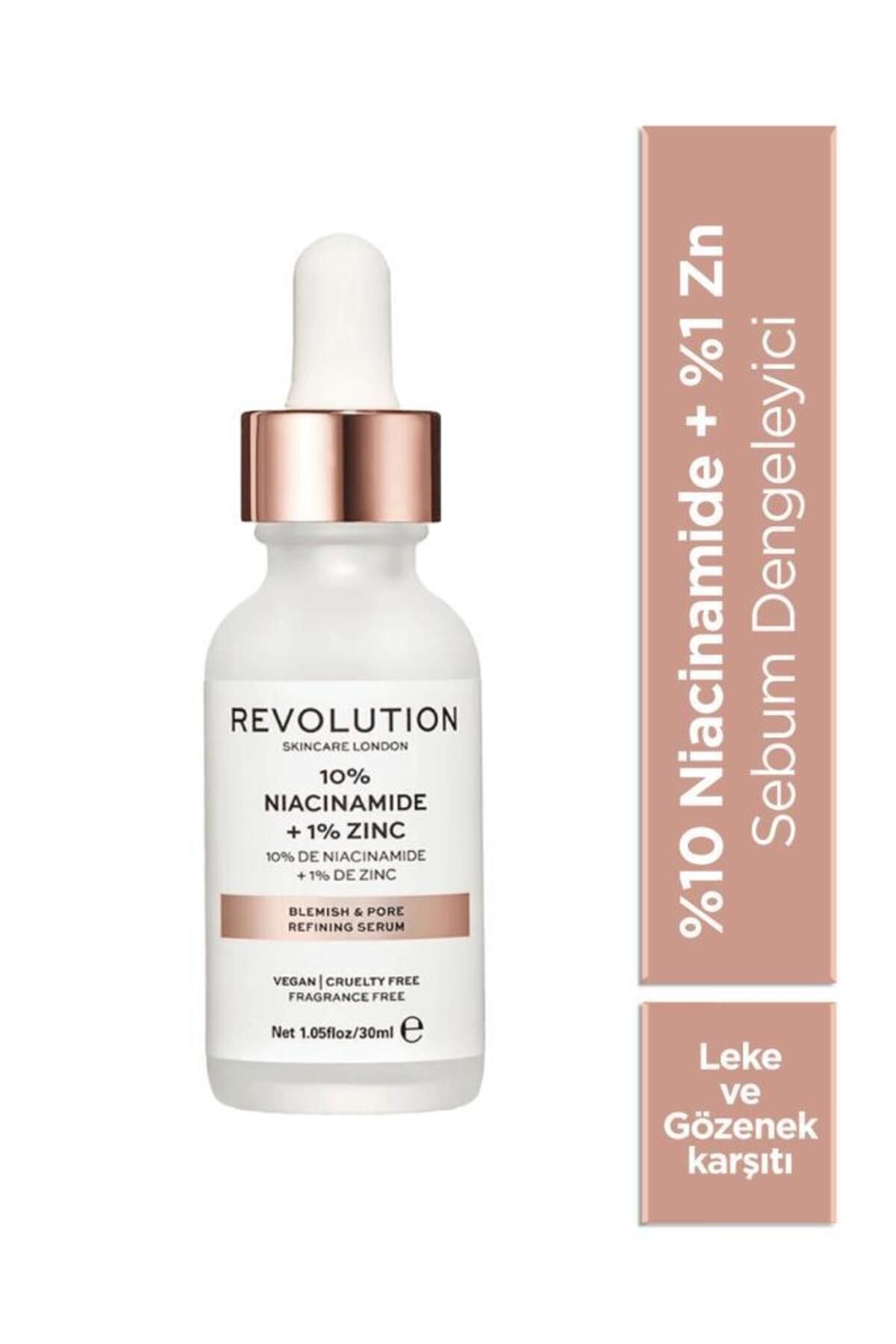 REVOLUTİON SKİNCARE Revolution Skincare Leke Ve Gözenek Arındırıcı Serum 30 ml