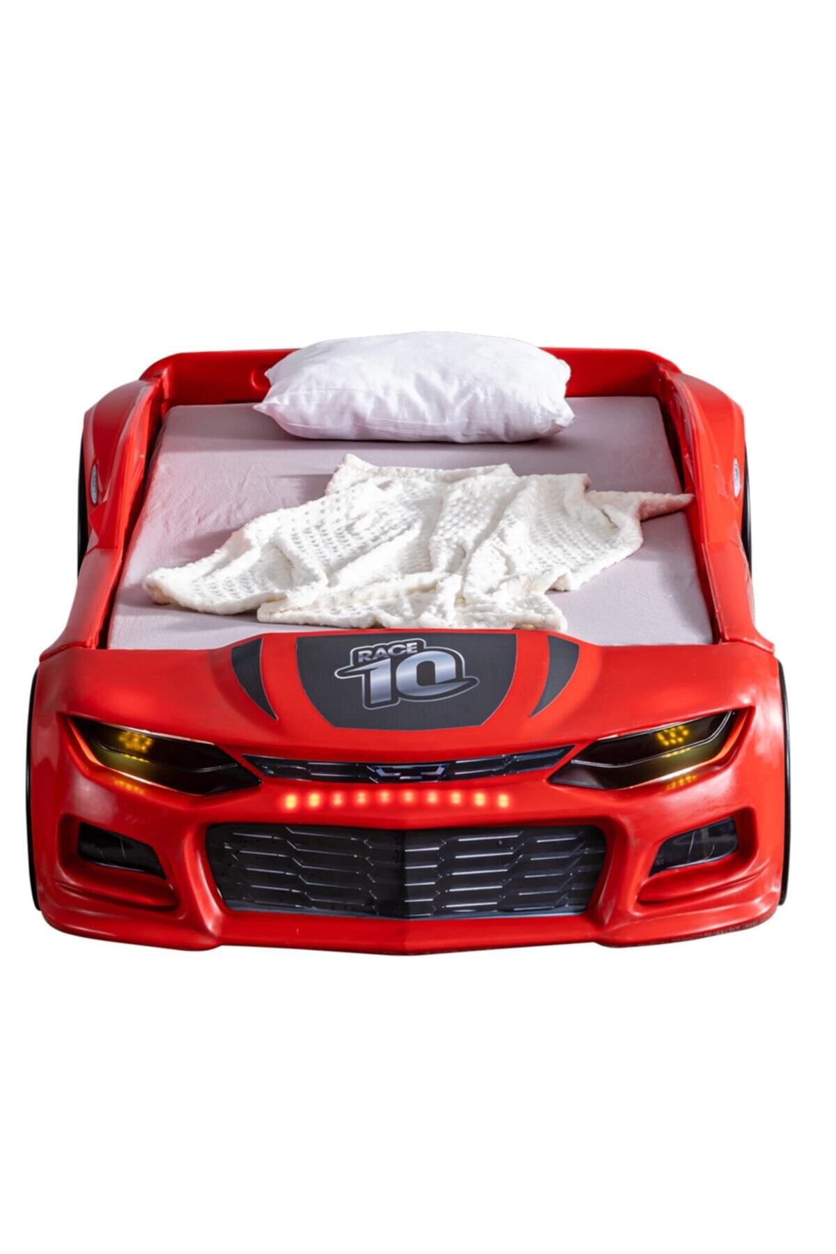 Setay Arabalı Yatak, Mini Champion Arabalı Yatak - Polietilen Mat Plastik