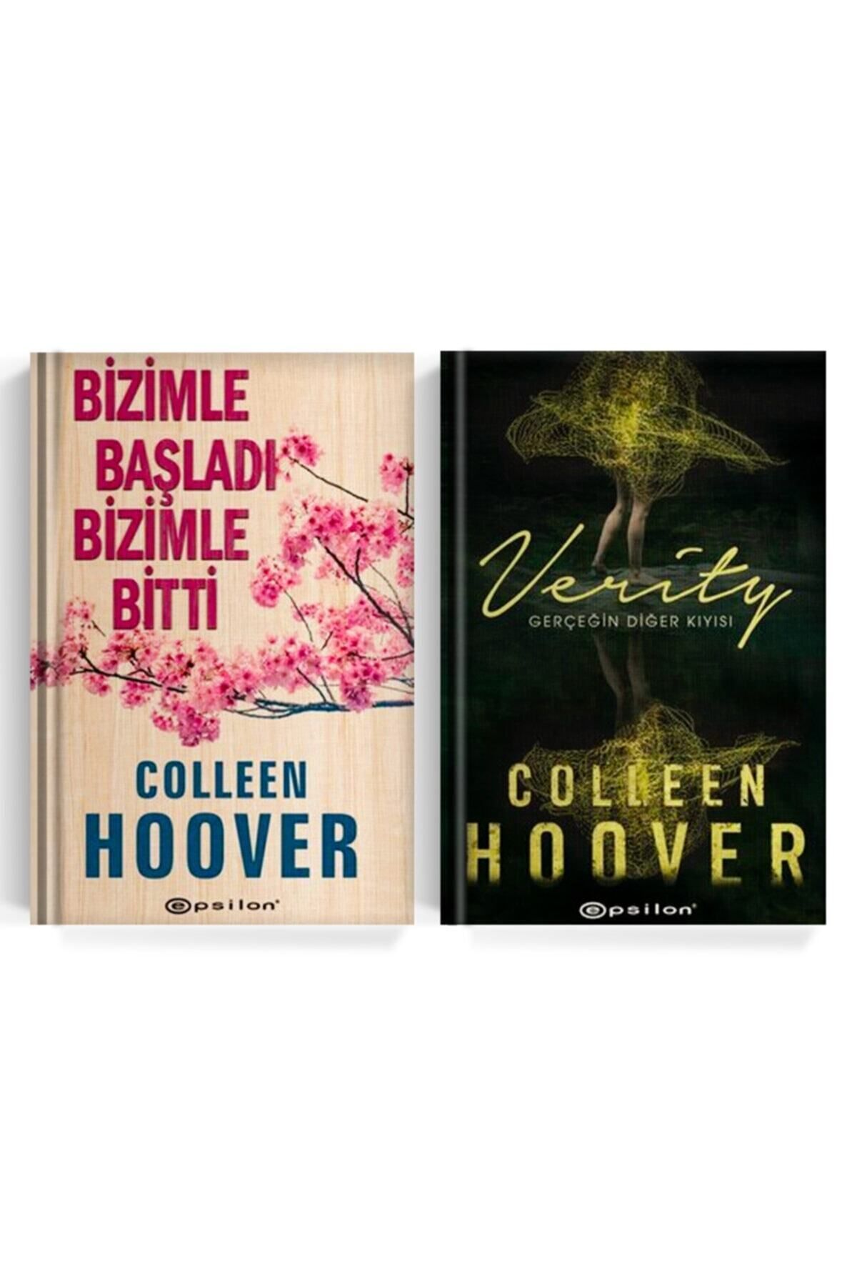 Epsilon Yayınevi Colleen Hoover 2 Kitap Set Bizimle Başladı Bizimle Bitti Verity