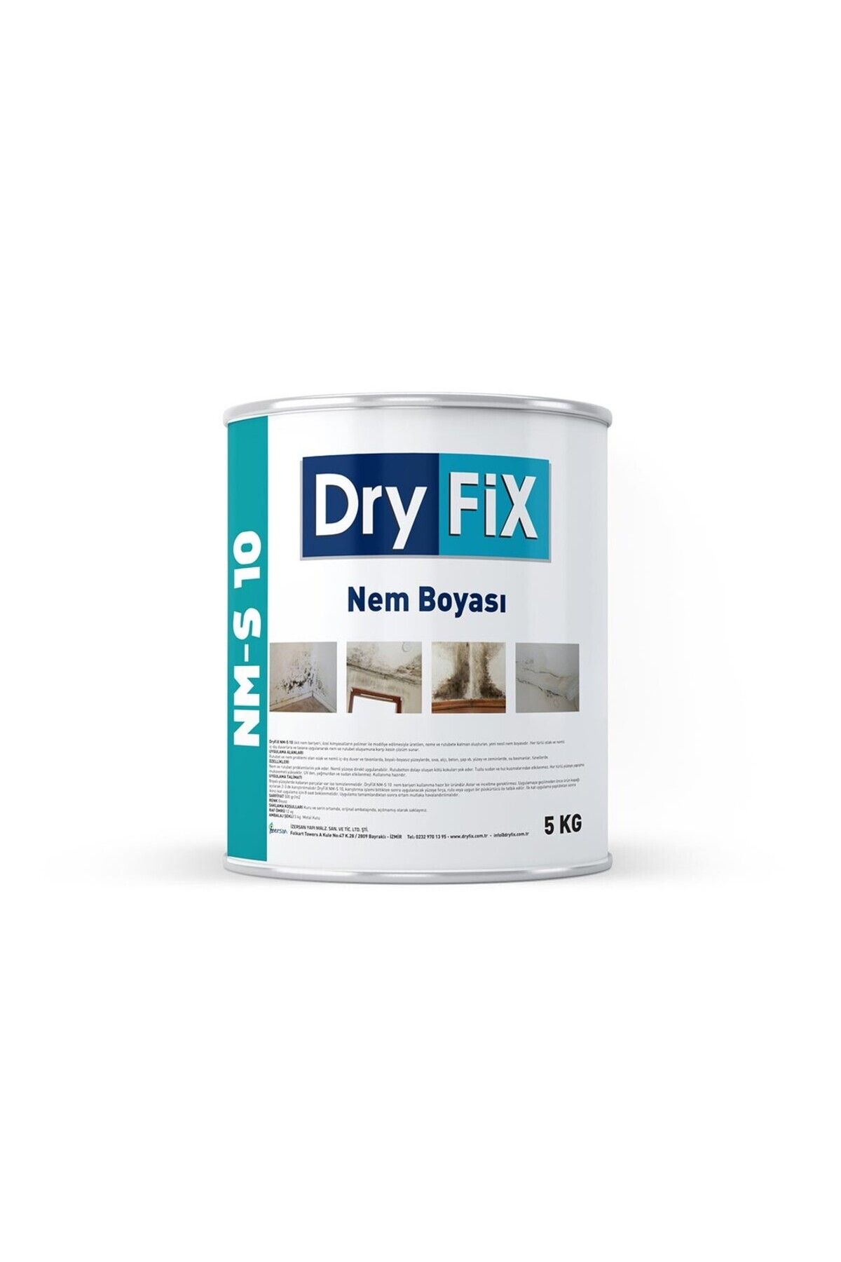 Dryfix Nem Ve Rutubet Boyası | Nm-s 10