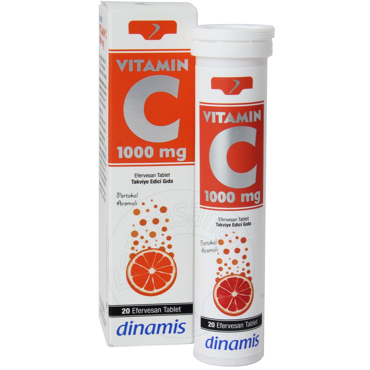 DİNAMİS Dinamis Vitamin C 1000 Mg 20 Efervesan Tablet