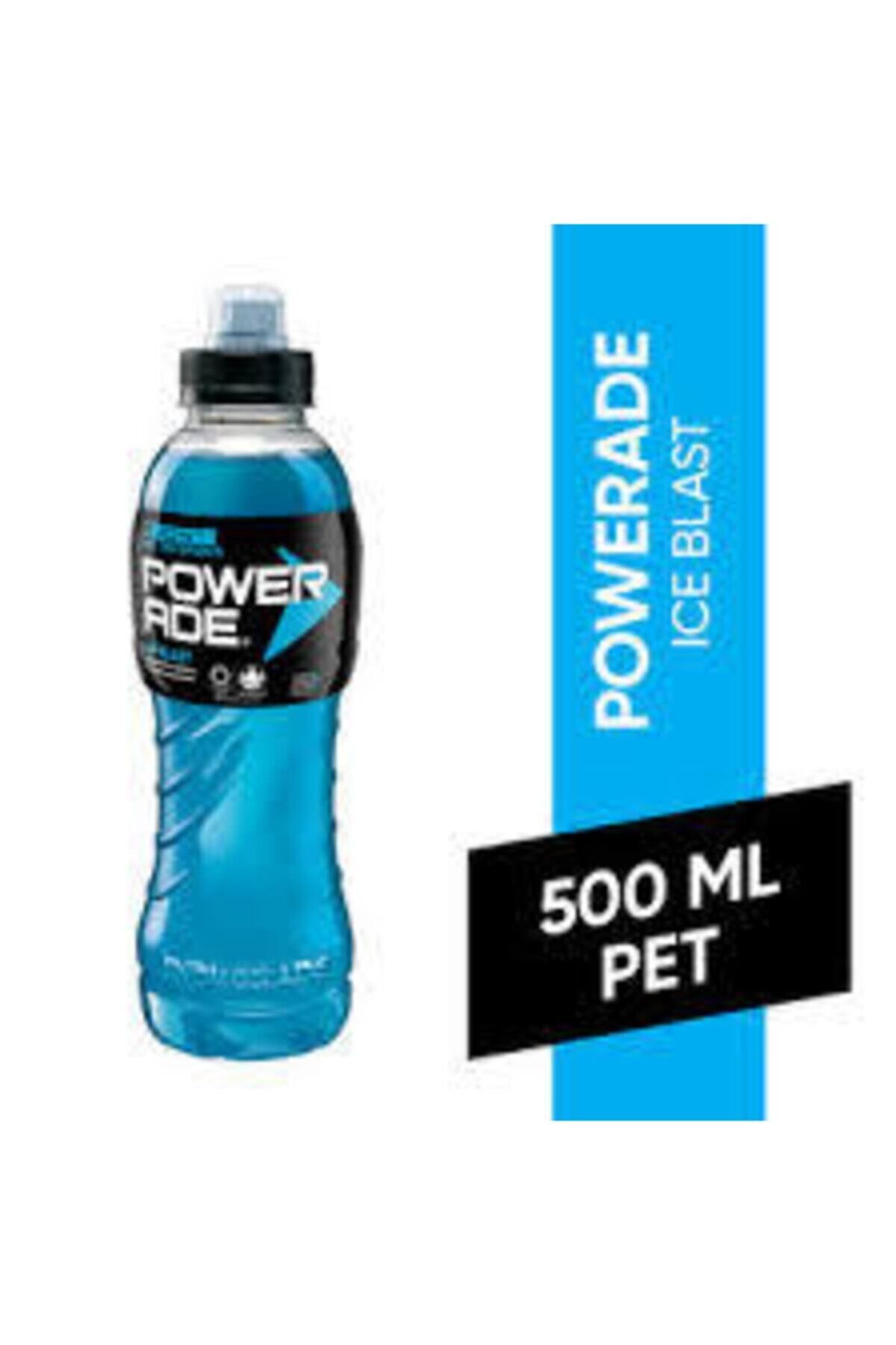 Coca-Cola Powerade Ice Blast Pet 500 Ml X 12