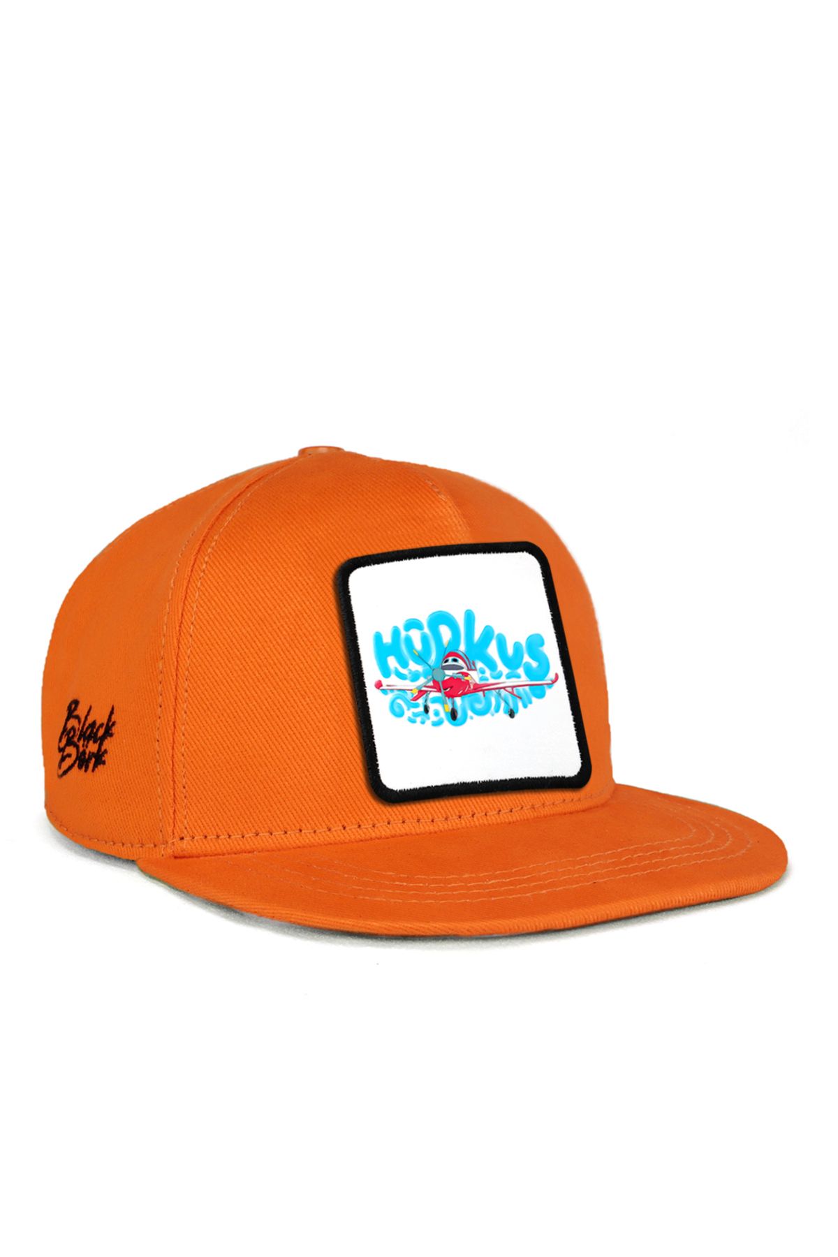 BlackBörk V1 Hip Hop Kids Bulutların Arasında Hürkuş Lisanlı Turuncu Çocuk Şapka