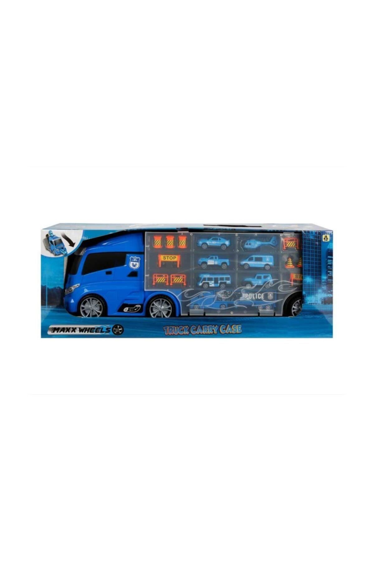 Maxx Wheels Çantalı Transporter 60 cm. - Mavi