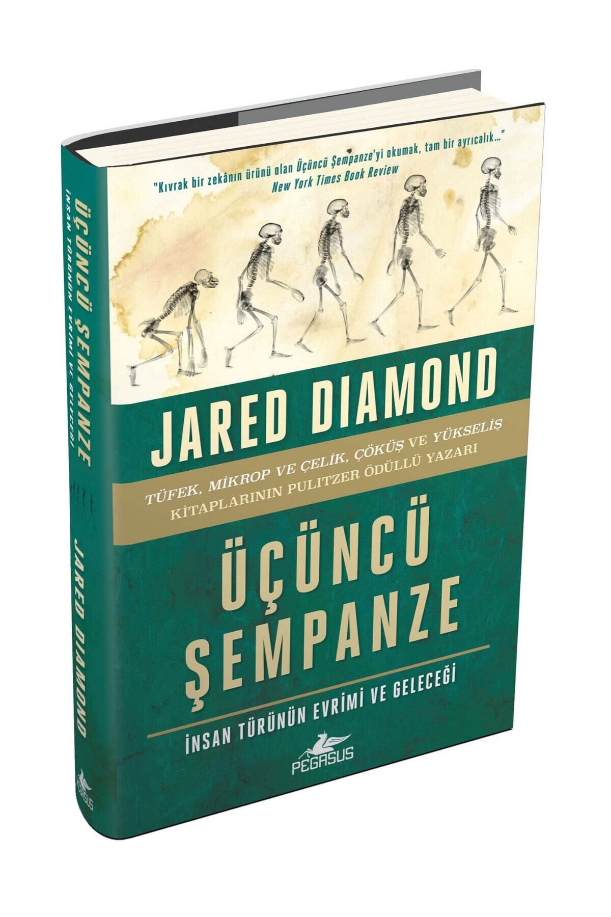 Pegasus Yayınları Üçüncü Şempanze - Insan Türünün Evrimi Ve Geleceği (ciltli) - Jared Diamond