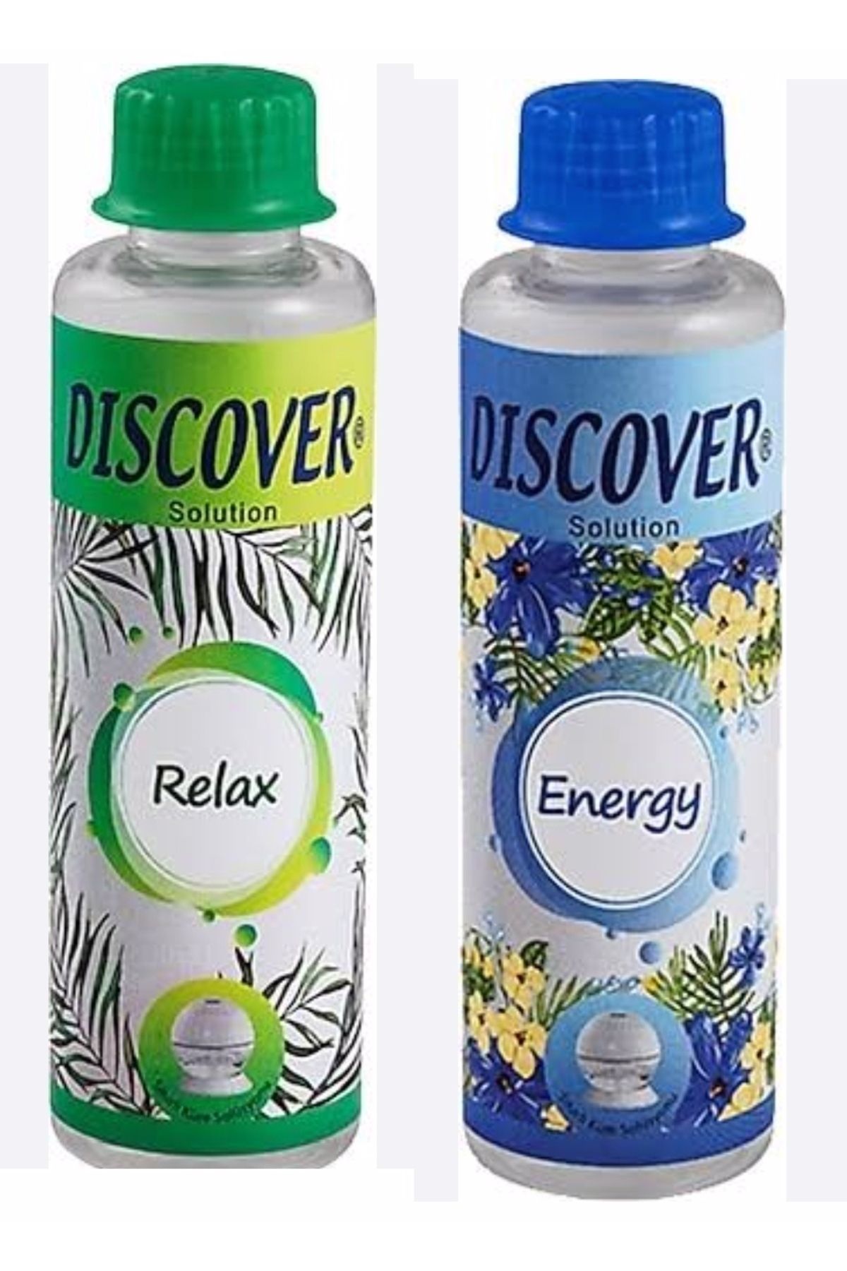 Discover Sihirli Küre Geniş Alan Kokulandırma Makinesi Parfümü 2 adet Relax-energy 150 ml