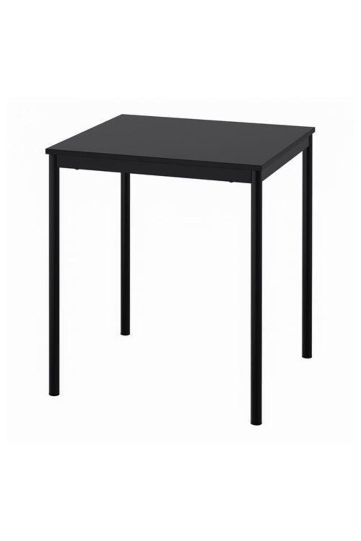 IKEA Sandsberg Yemek Masası, Siyah