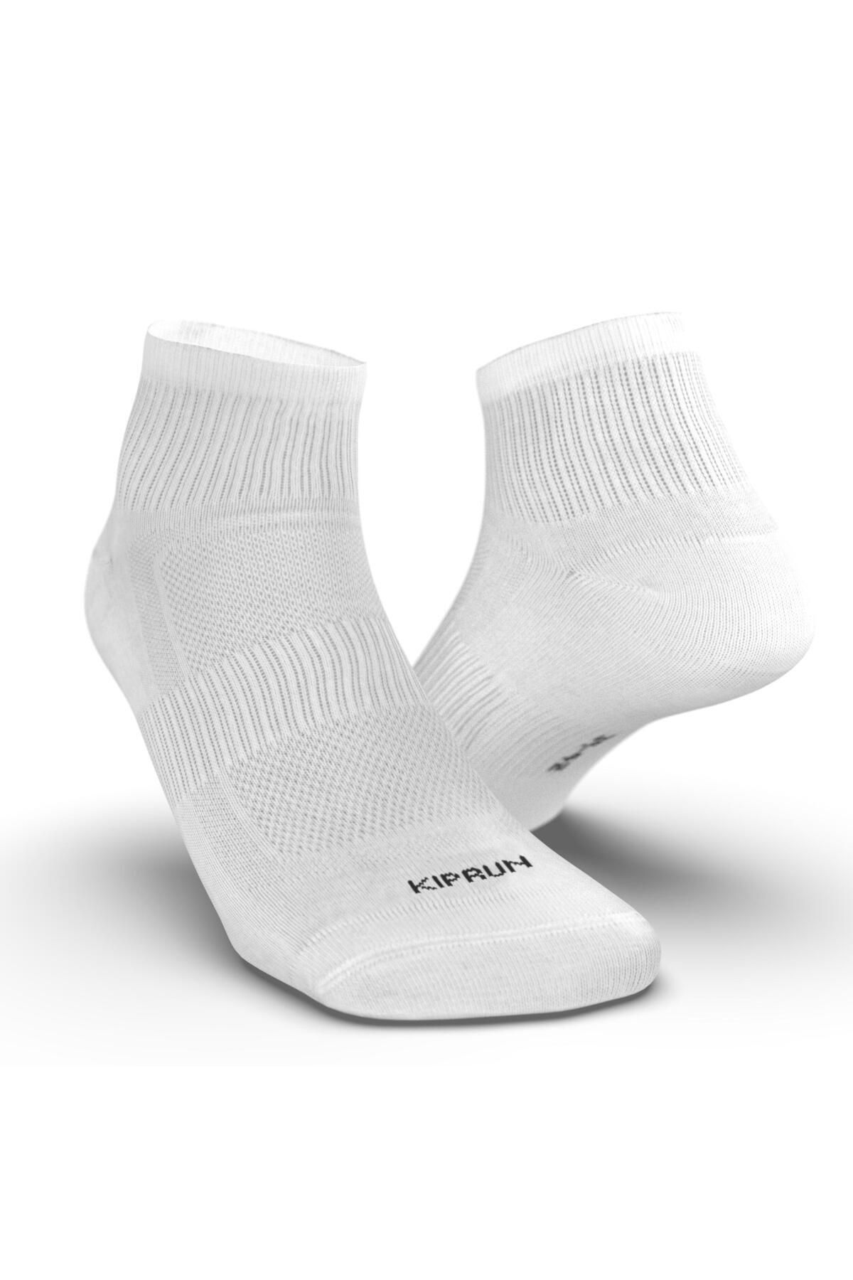 Decathlon Kiprun Beyaz Çorap / Koşu - 3'li Paket - Run100