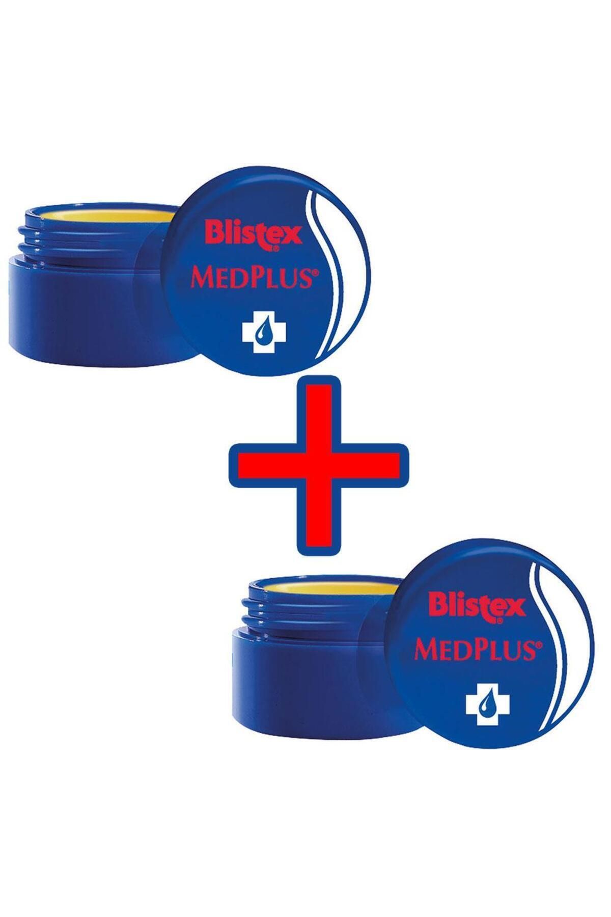 Blistex Kuruyan Ve Çatlayan Dudaklara Yoğun Bakım (KAVANOZ) Medplus Jar 7 ml X 2