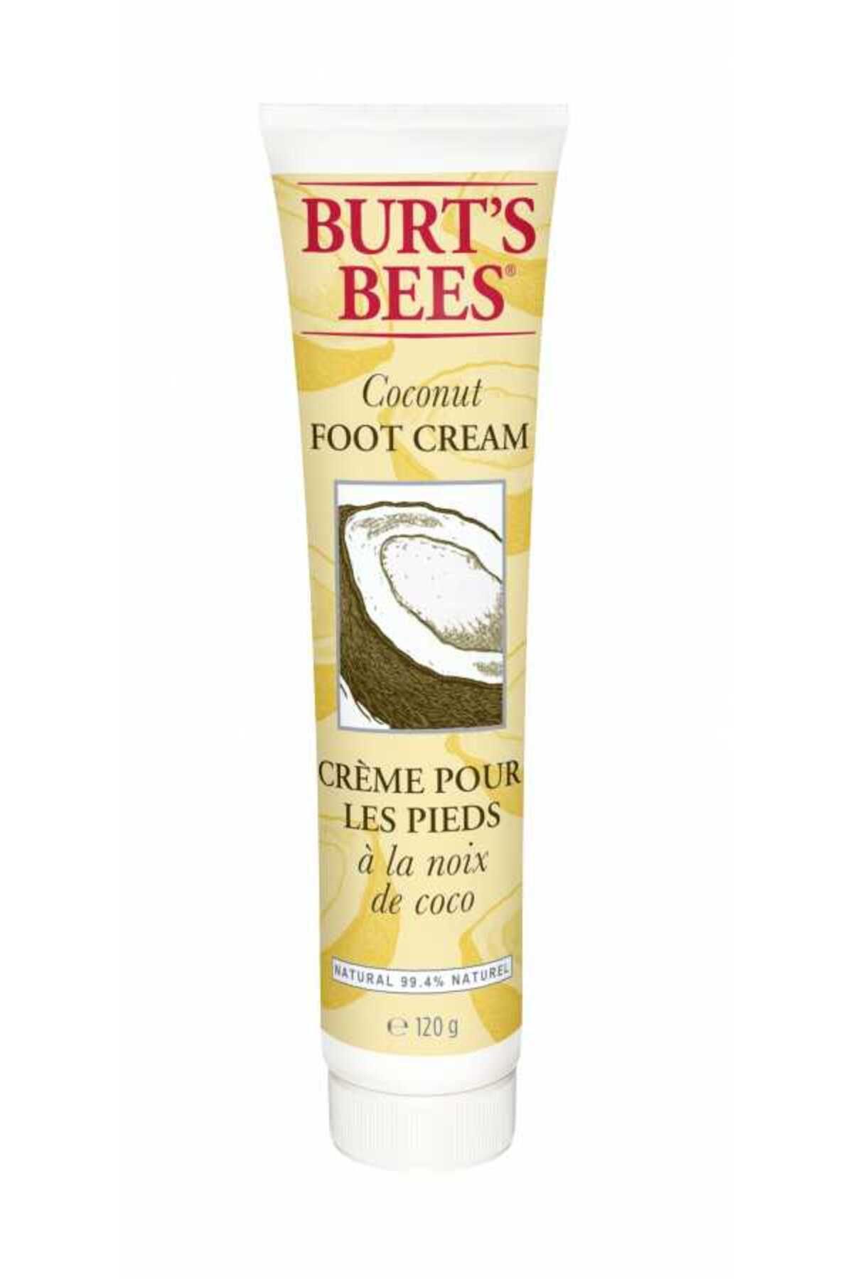Burt's Bees Hindistan Cevizli Ve E Vitaminli Ayak Kremi - Coconut Foot Cream 120 G