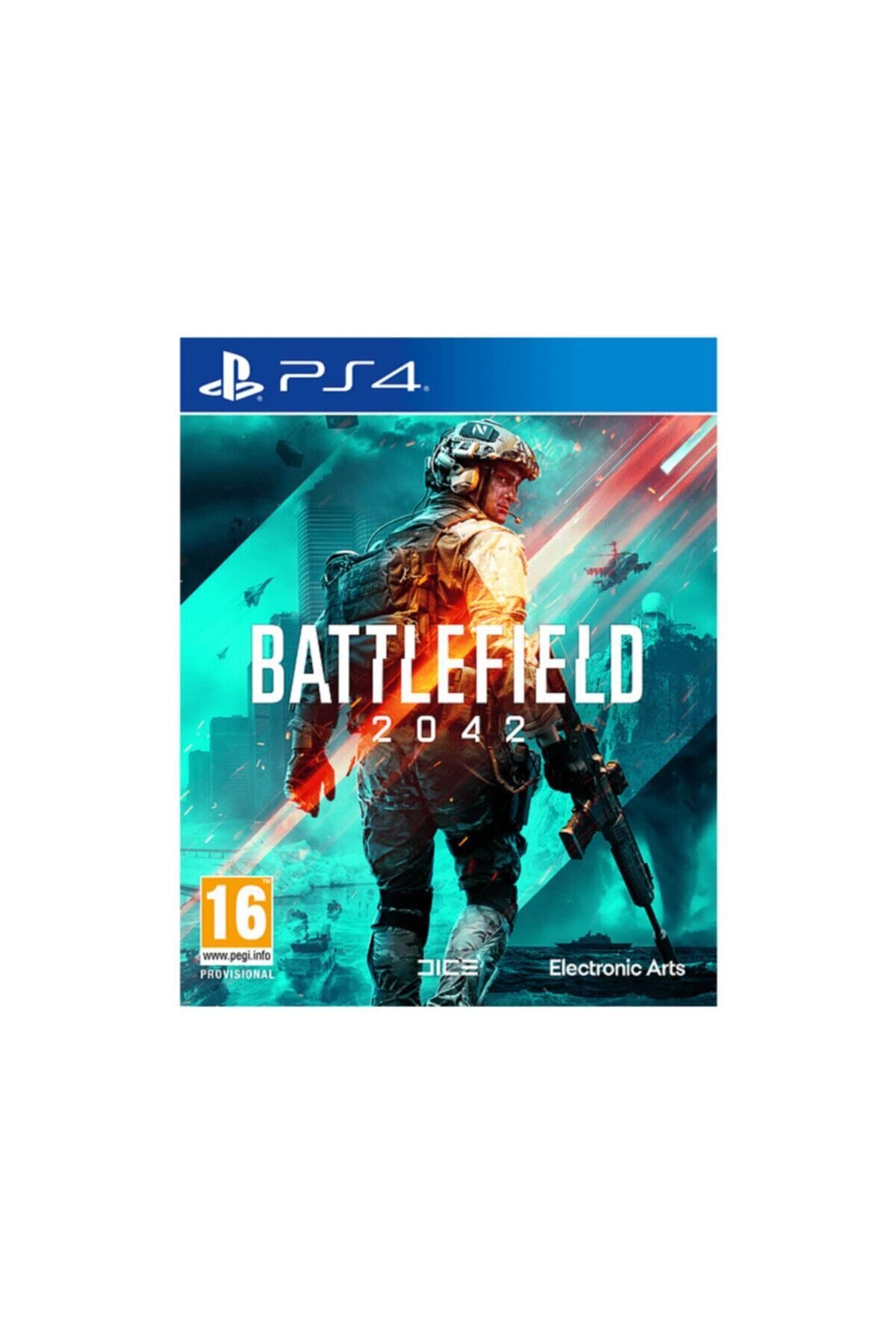 EA Games Ps4 Battlefield 2042 - Orjinal Oyun - Sıfır Jelatin