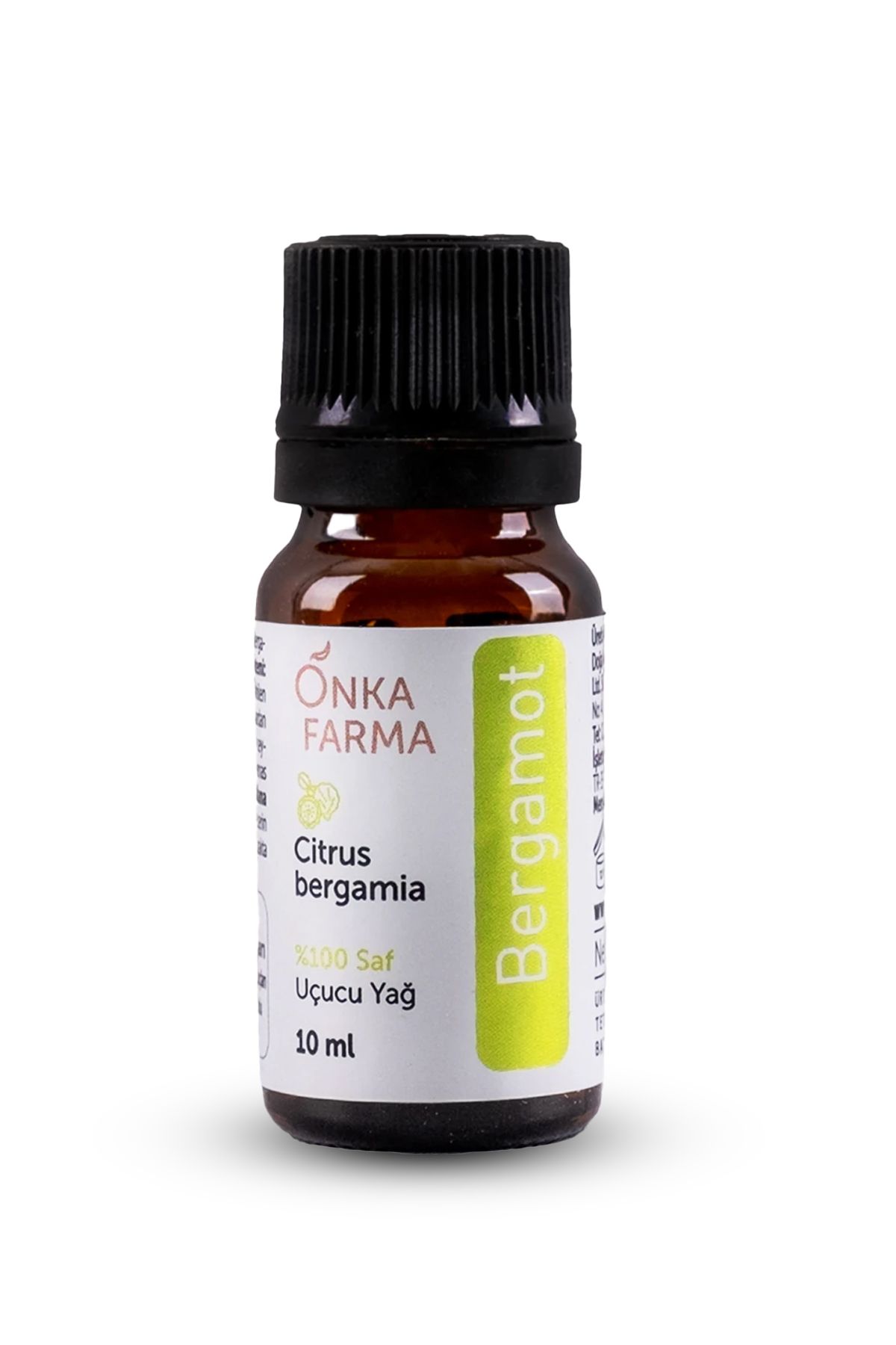OnkaFarma Onka Farma Bergamot Yağı - %100 Saf Bergamot Uçucu Yağı - 10 ml
