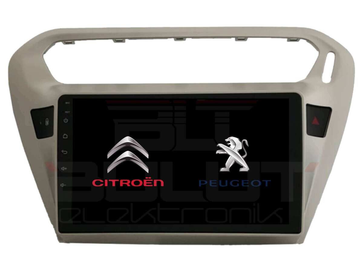 Genel Markalar Peugeot 301 Android Multimedya Sistemi (2012-2019) 4 Gb Ram 64 Gb Hafıza 8 Çekirdek Navigatör