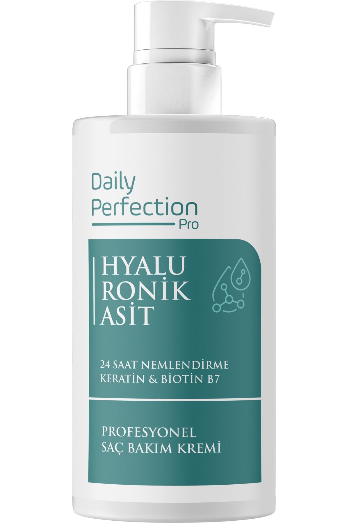 DAILY PERFECTION PRO Hyaluronik Asit Saç Kremi 350 ml