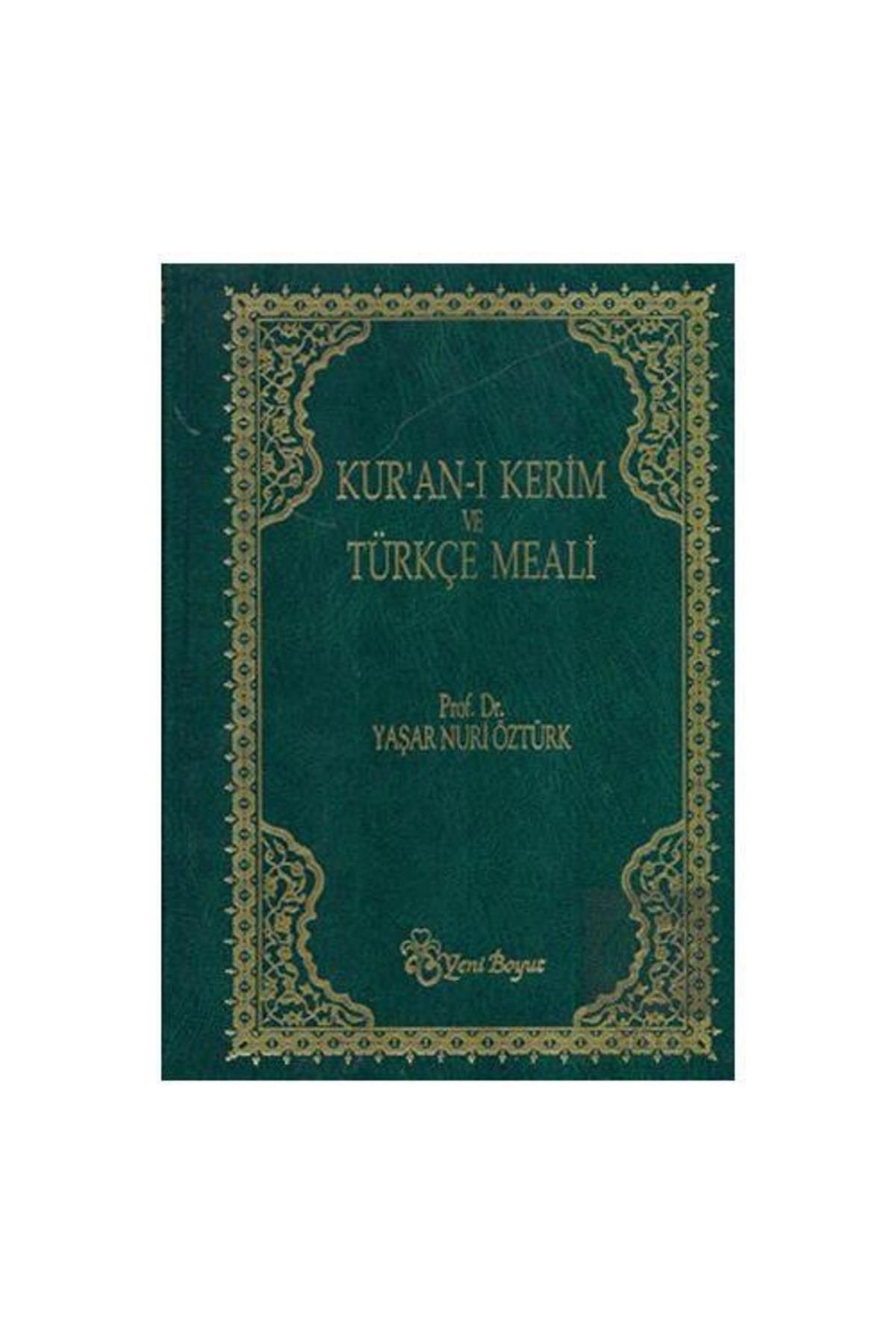 Yeni Boyut Yayınları Kur'an I Kerim Ve Türkçe Meali (METİNLİ BÜYÜK BOY) /
