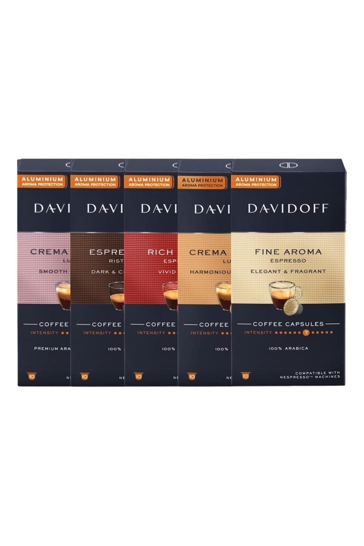 Davidoff 5x10 Kapsül Kahve MGELSE00000285