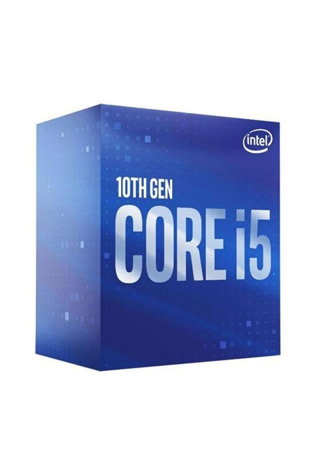 Intel İ5 10400f 2.90ghz 12mb 6 Çekirdek 1200p 10.gen Box Işlemci