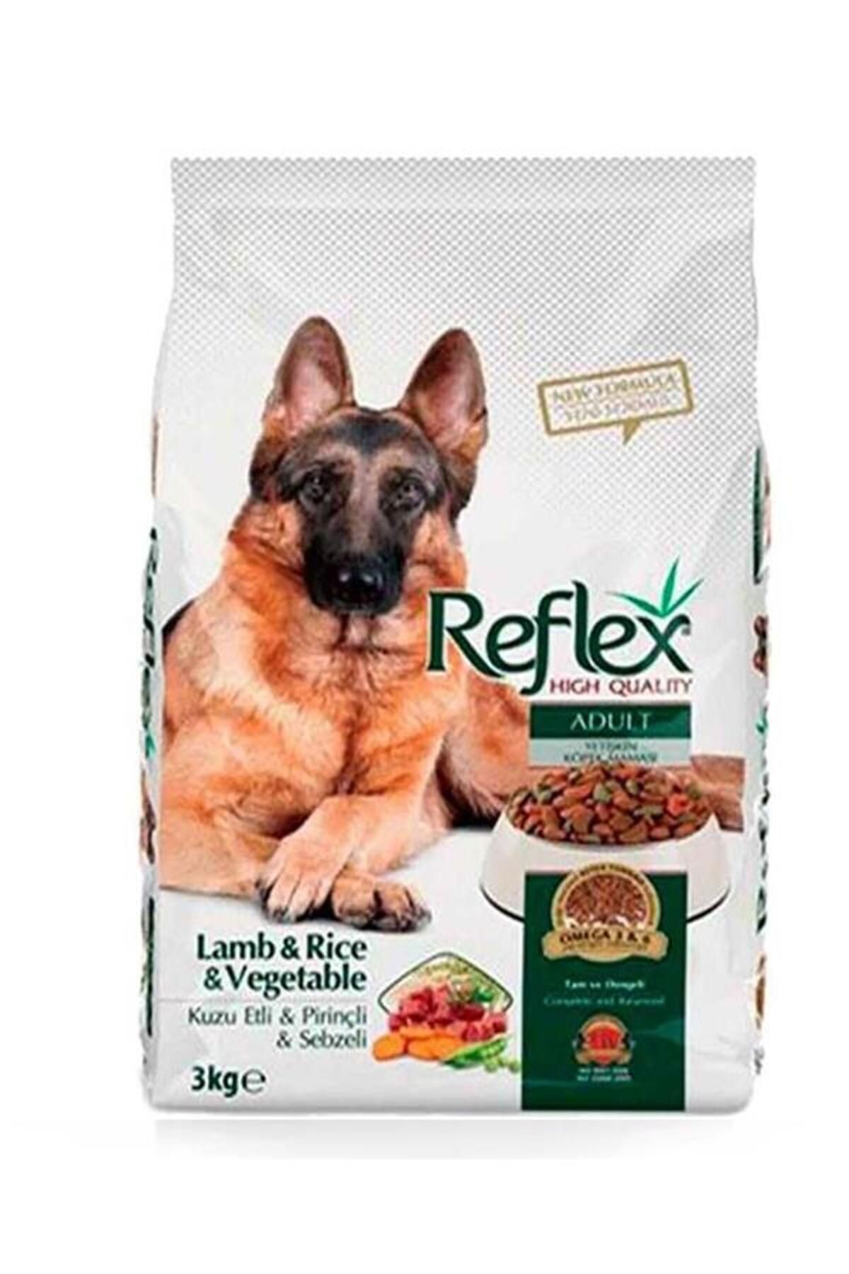 Reflex Kuzulu/sebzeli Köpek Maması-3 Kg