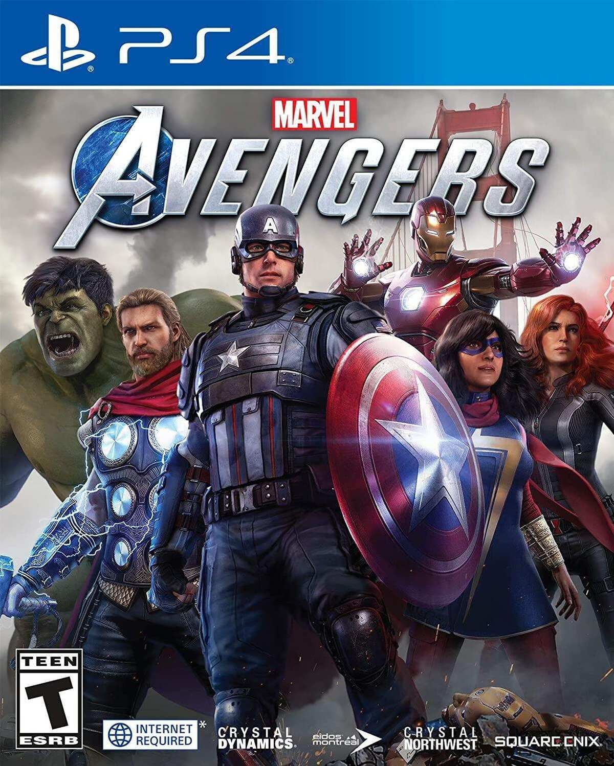 Square Enix Ps4 Marvels Avengers