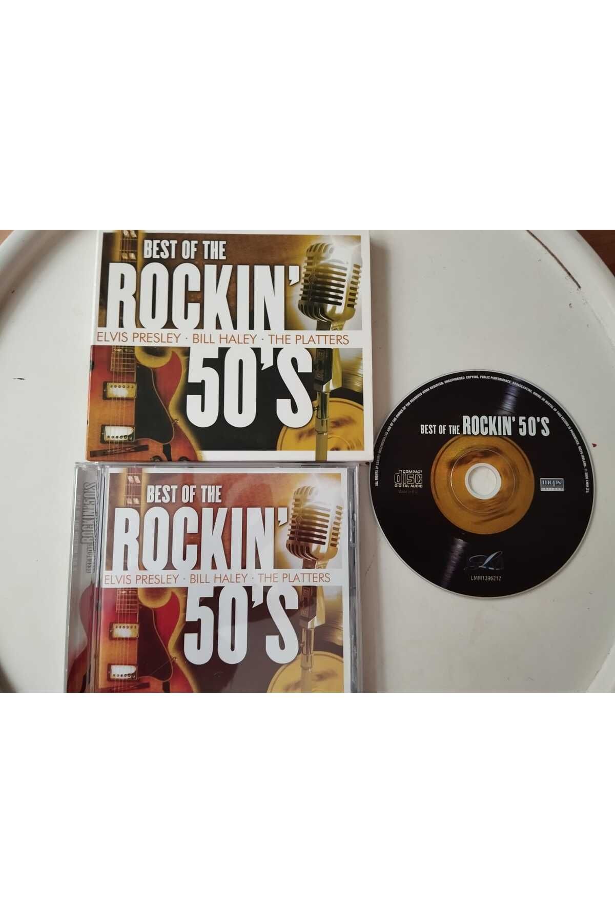 CD Best Of The Rockin’ 50’s - 2006 Avrupa Basım CD Albüm