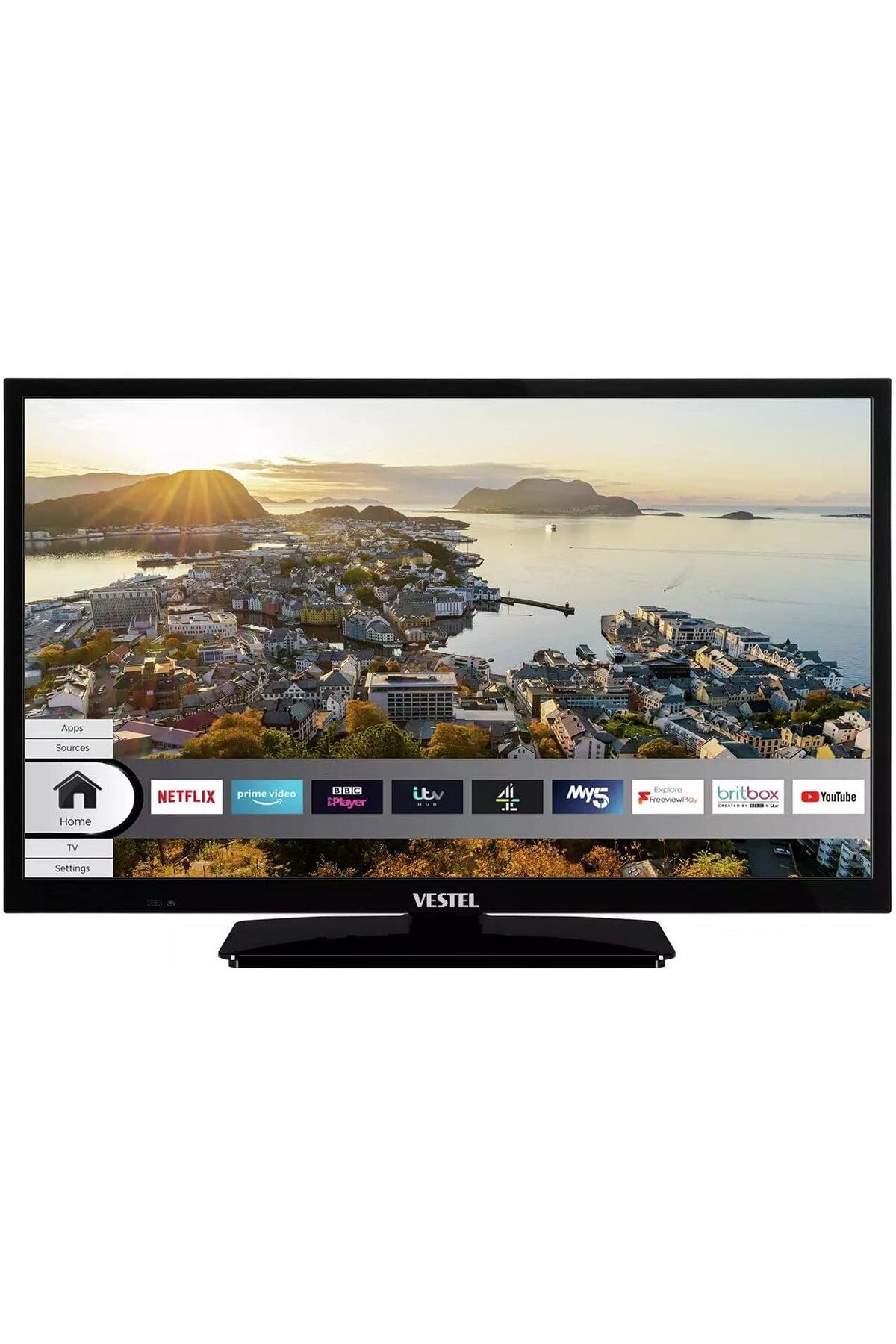 VESTEL 32" 82 Ekran Full Hd Smart LED TV (Uydusuz-Refurbished-2 Yıl Garanti)