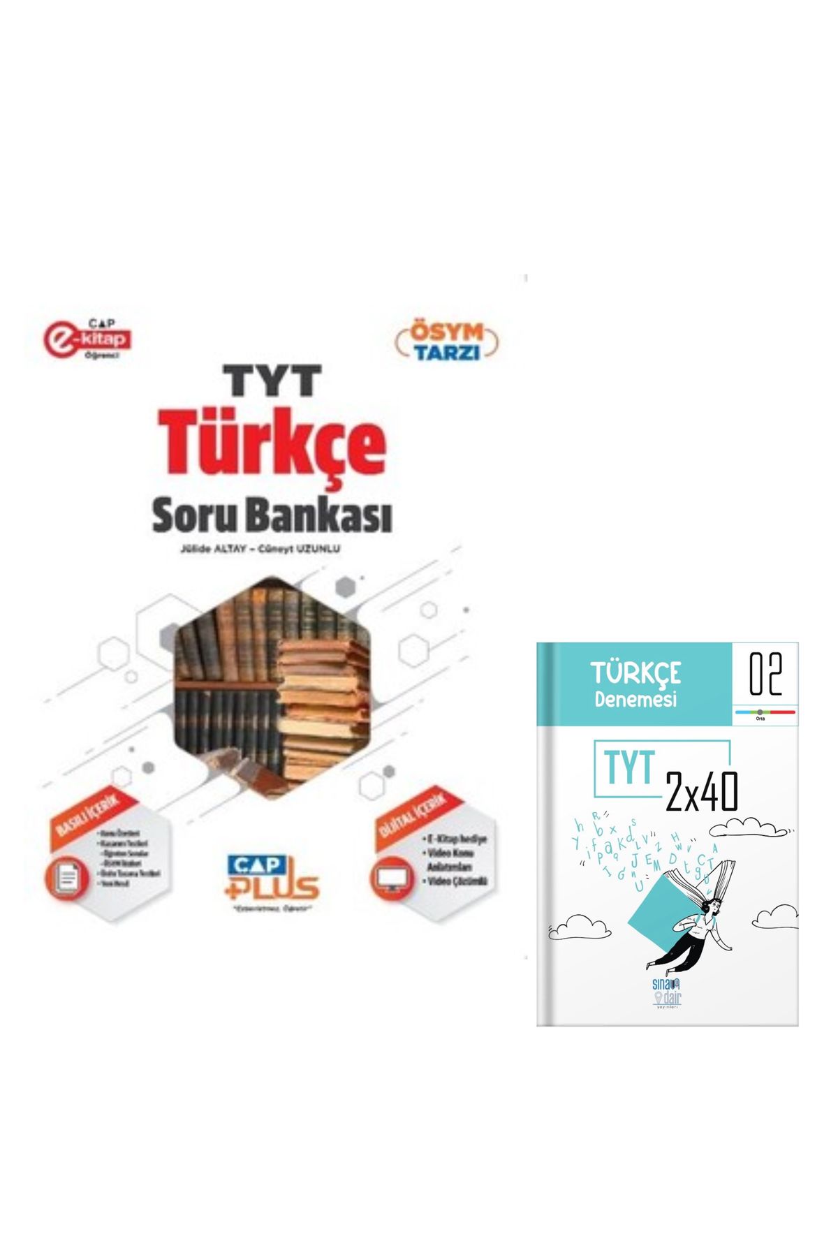 Çap Yayınları Türkçe Soru Bankası Ve Sınavadair Türkçe Deneme