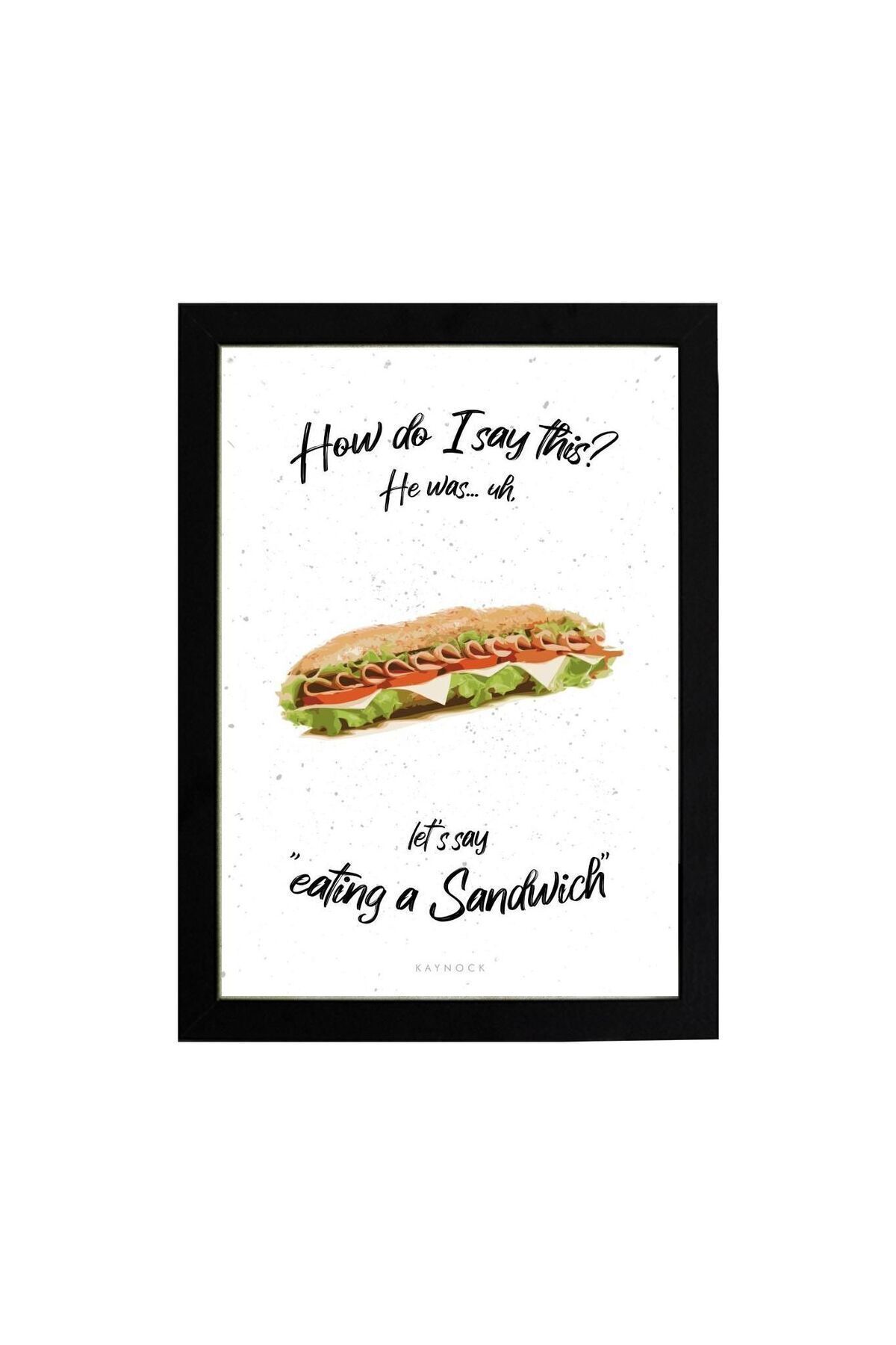 KAYNOCK Hımym - Sandwich, How I Met Your Mother, Dizi-film Poster Tablo