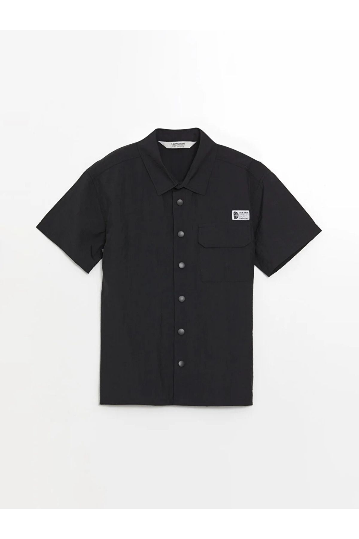 LC Waikiki LCW Kids Basic Kısa Kollu Erkek Çocuk Gömlek